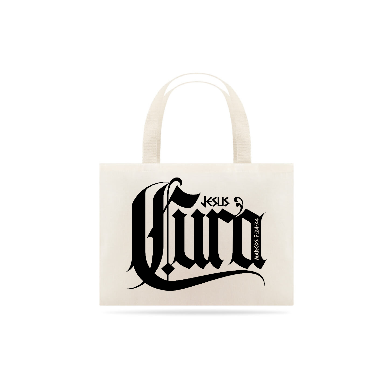 ECO BAG GRANDE | JESUS CURA 1