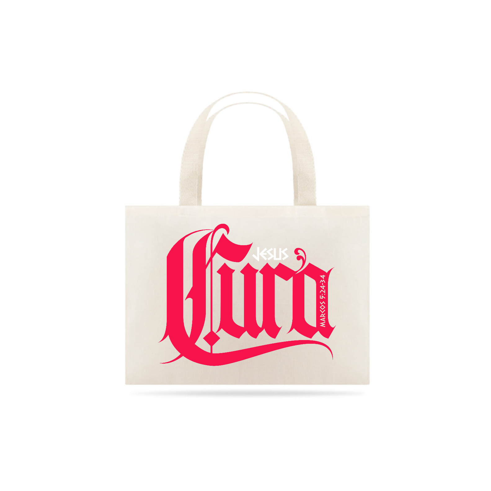 ECO BAG GRANDE | JESUS CURA 2