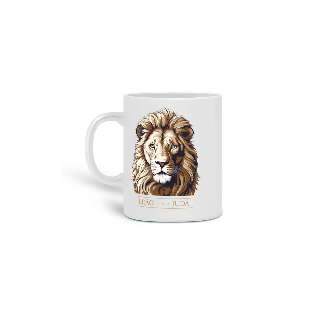 CANECA | LEÃO DA TRIBO DE JUDÁ