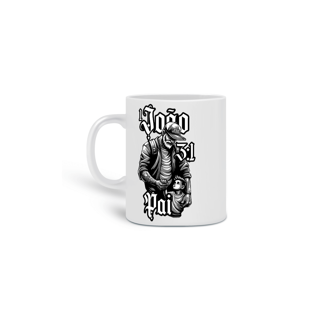 CANECA | 1 JOAO 3:1 PAI