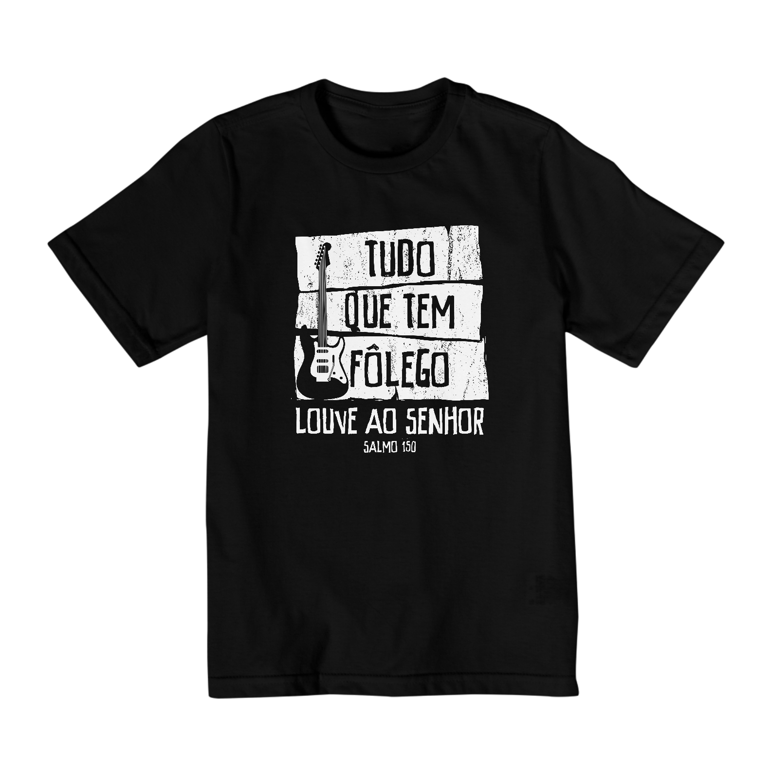 CAMISA QUALITY INFANTIL 2 A 8 | SALMOS 150