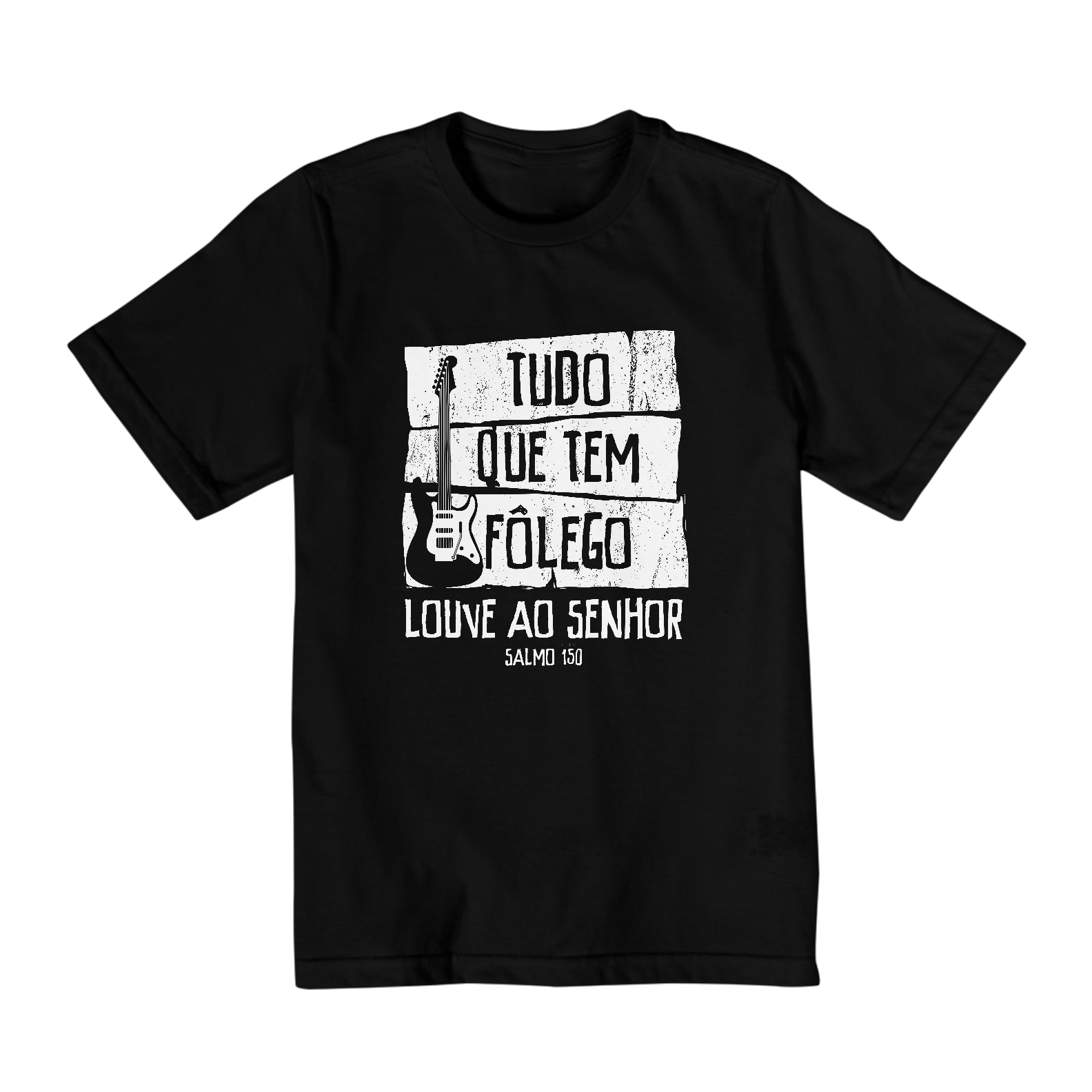 CAMISA QUALITY INFANTIL 10 A 14 | SALMOS 150