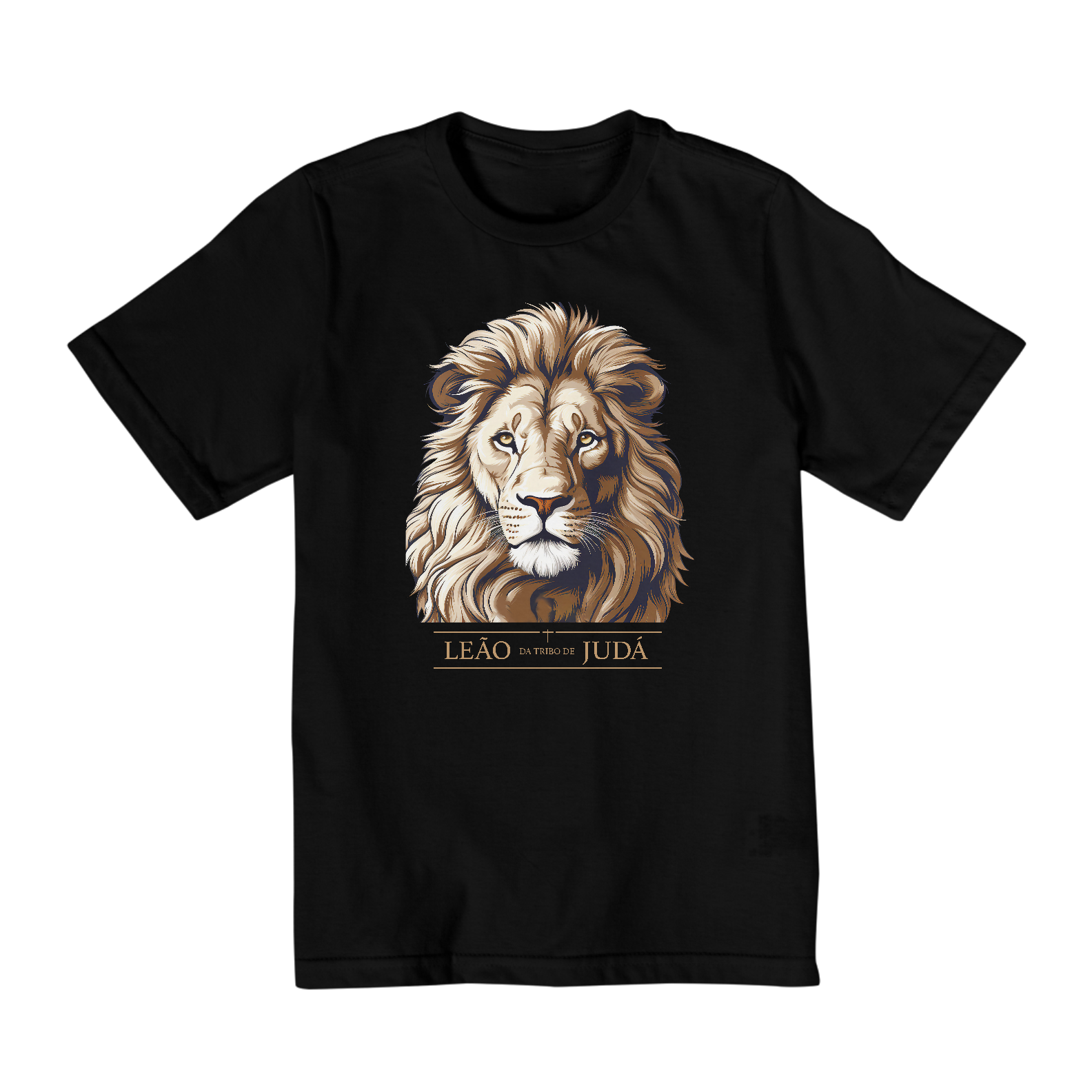 CAMISA QUALITY 2 A 8 | LEÃO DA TRIBO DE JUDÁ