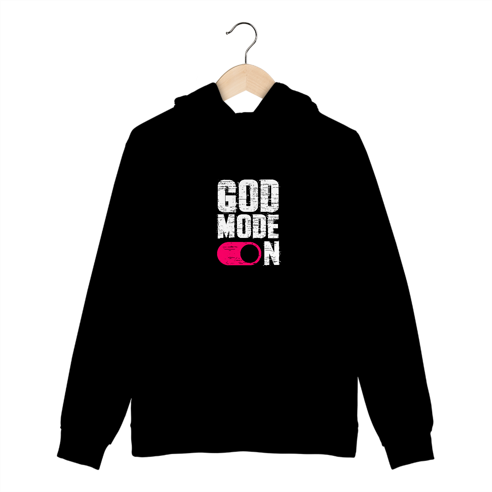 MOLETOM CANGURU | GOD MODE ON