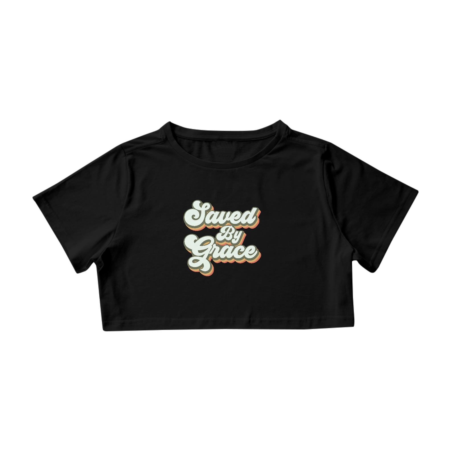 CAMISA CROPPED |  SAVED BY GRACE