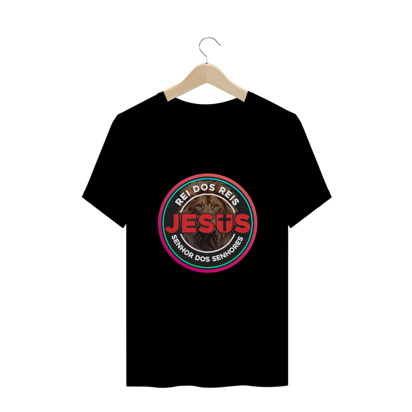 CAMISETA PLUS SIZE |  REI DOS REIS