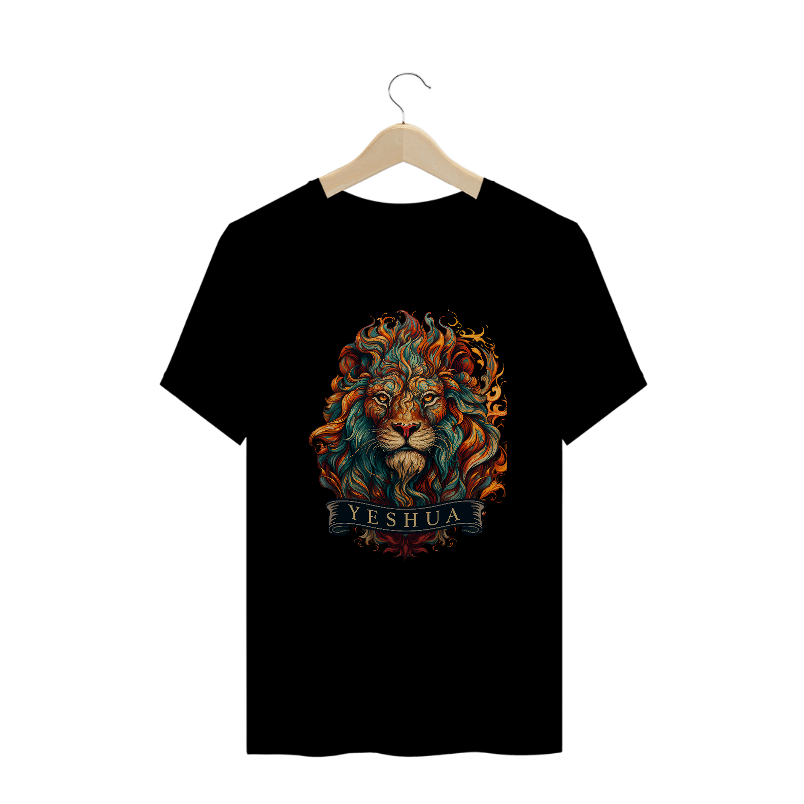CAMISETA PLUS SIZE |  YESHUA 2