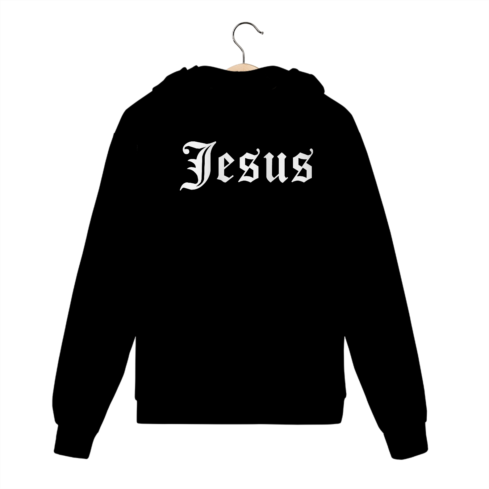 MOLETOM COM ZIPER | JESUS