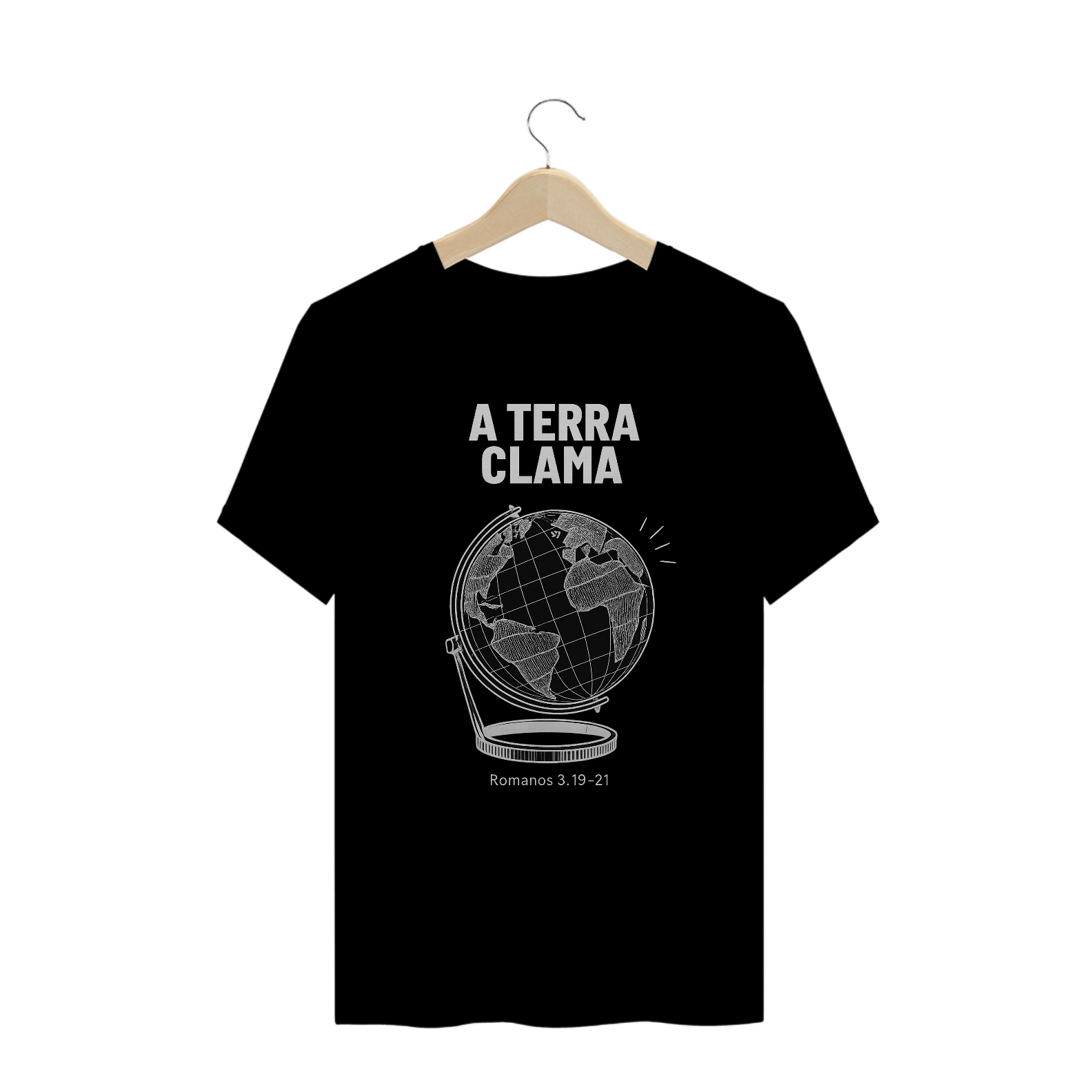 CAMISA PLUS SIZE | A TERRA CLAMA