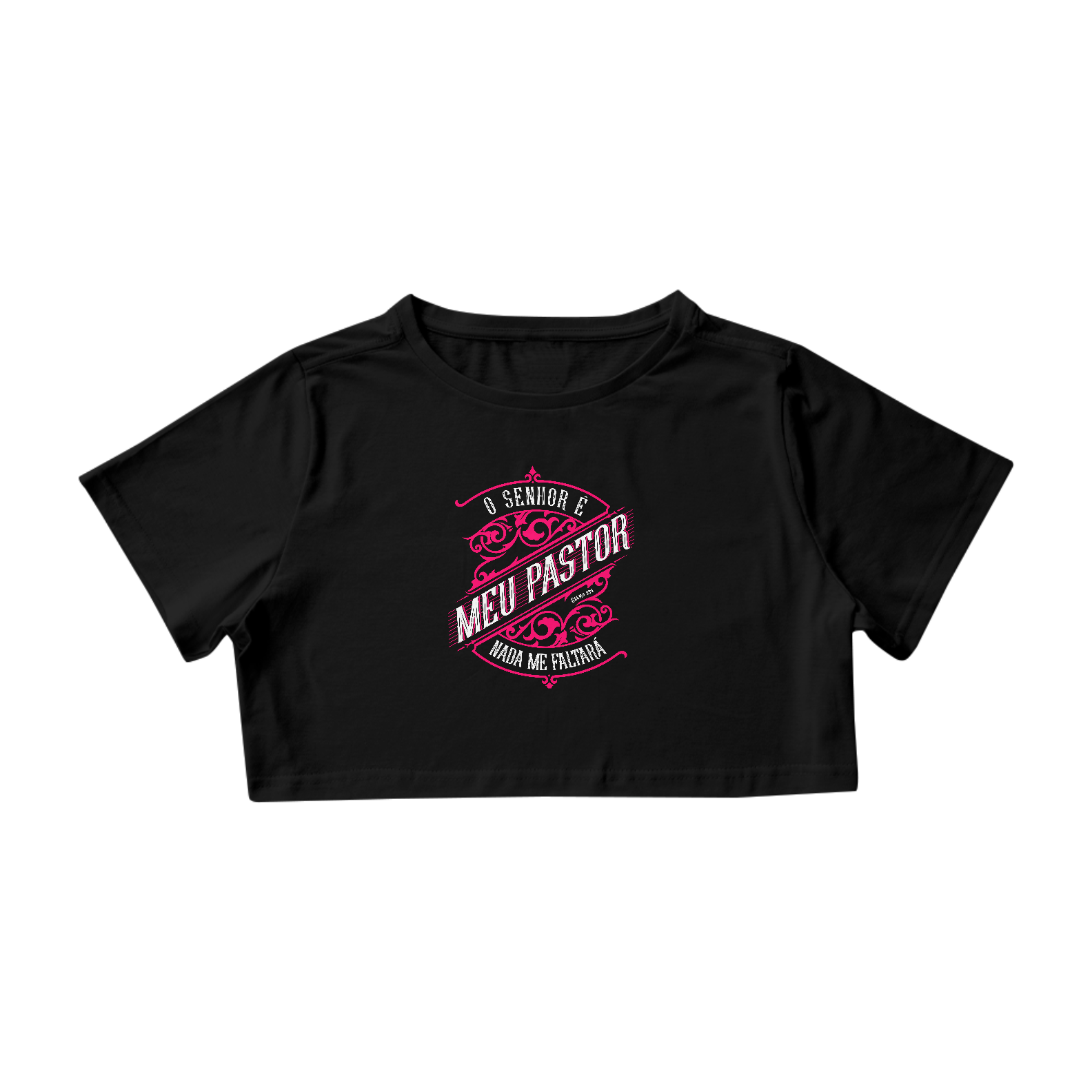 CAMISA CROPPED | SALMOS 23:1