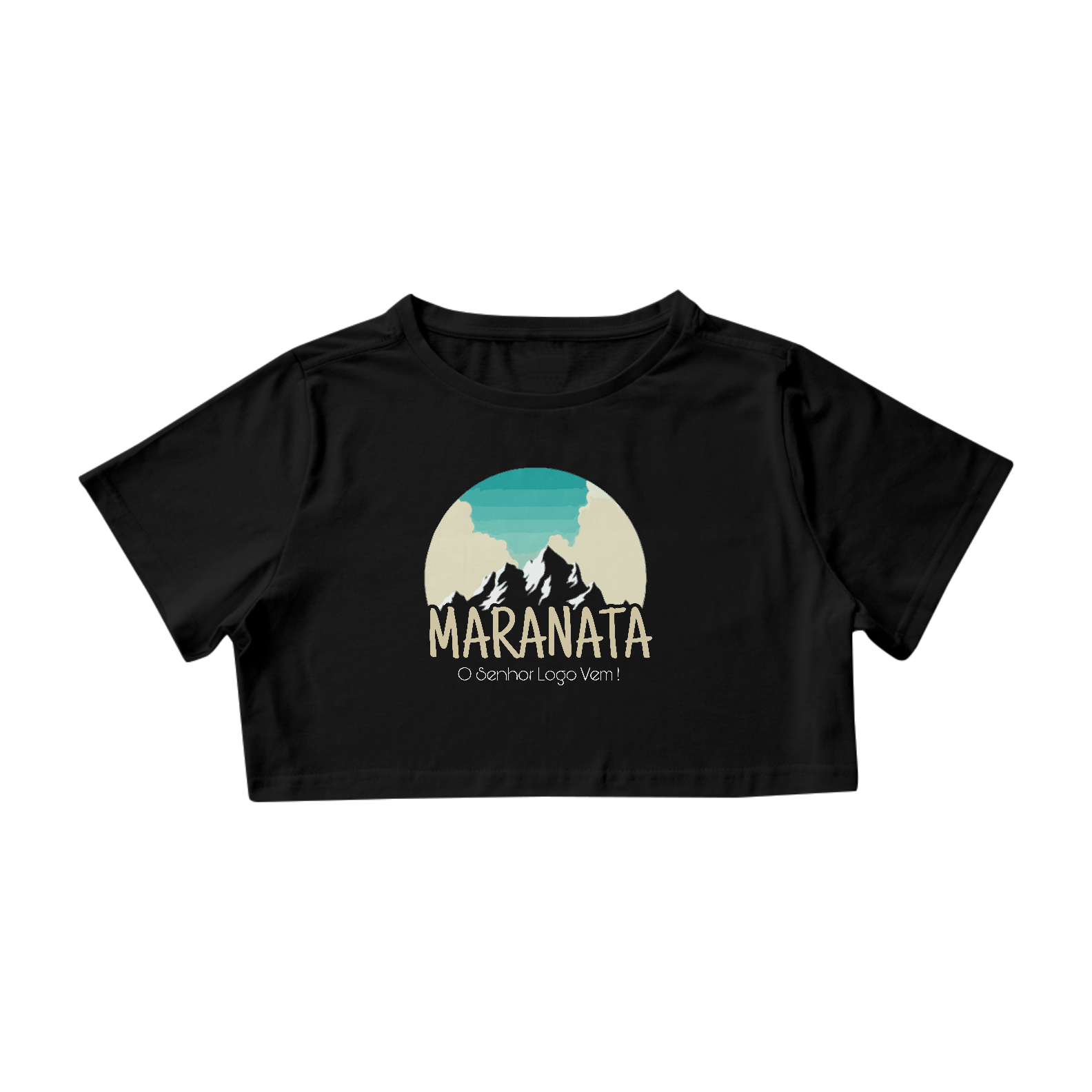 CAMISA CROPPED | MARANATA