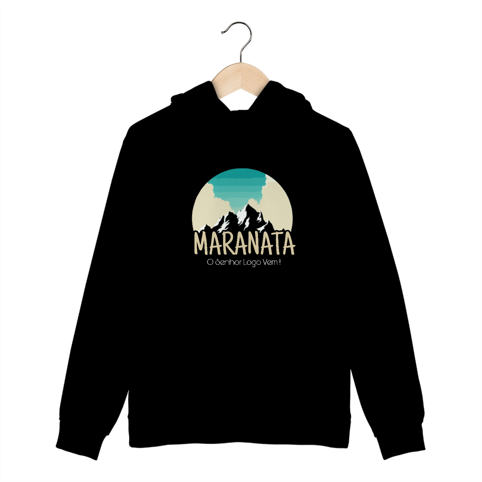 MOLETOM CANGURU | MARANATA