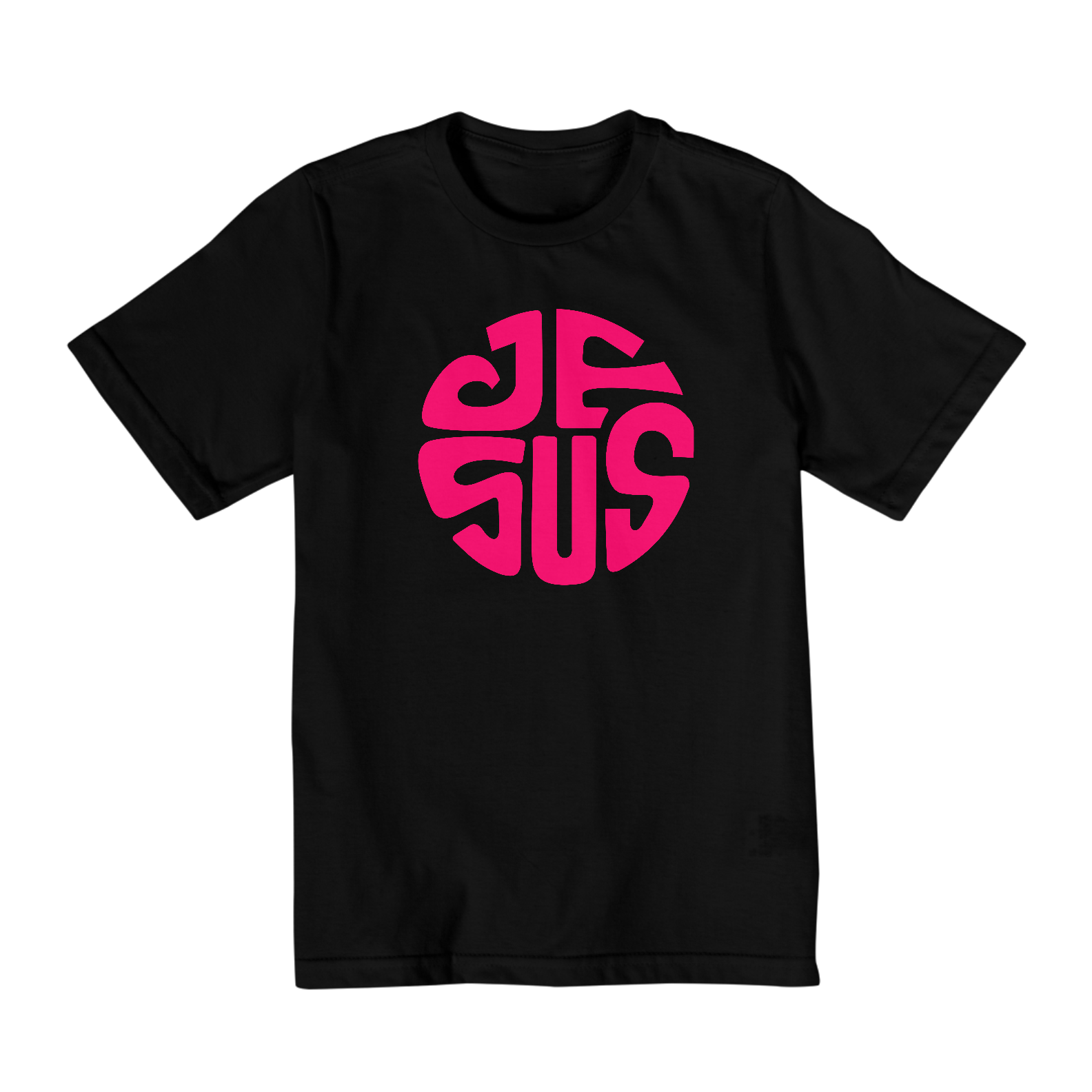 CAMISA QUALITY INFANTIL 2 A 8 |  JESUS 