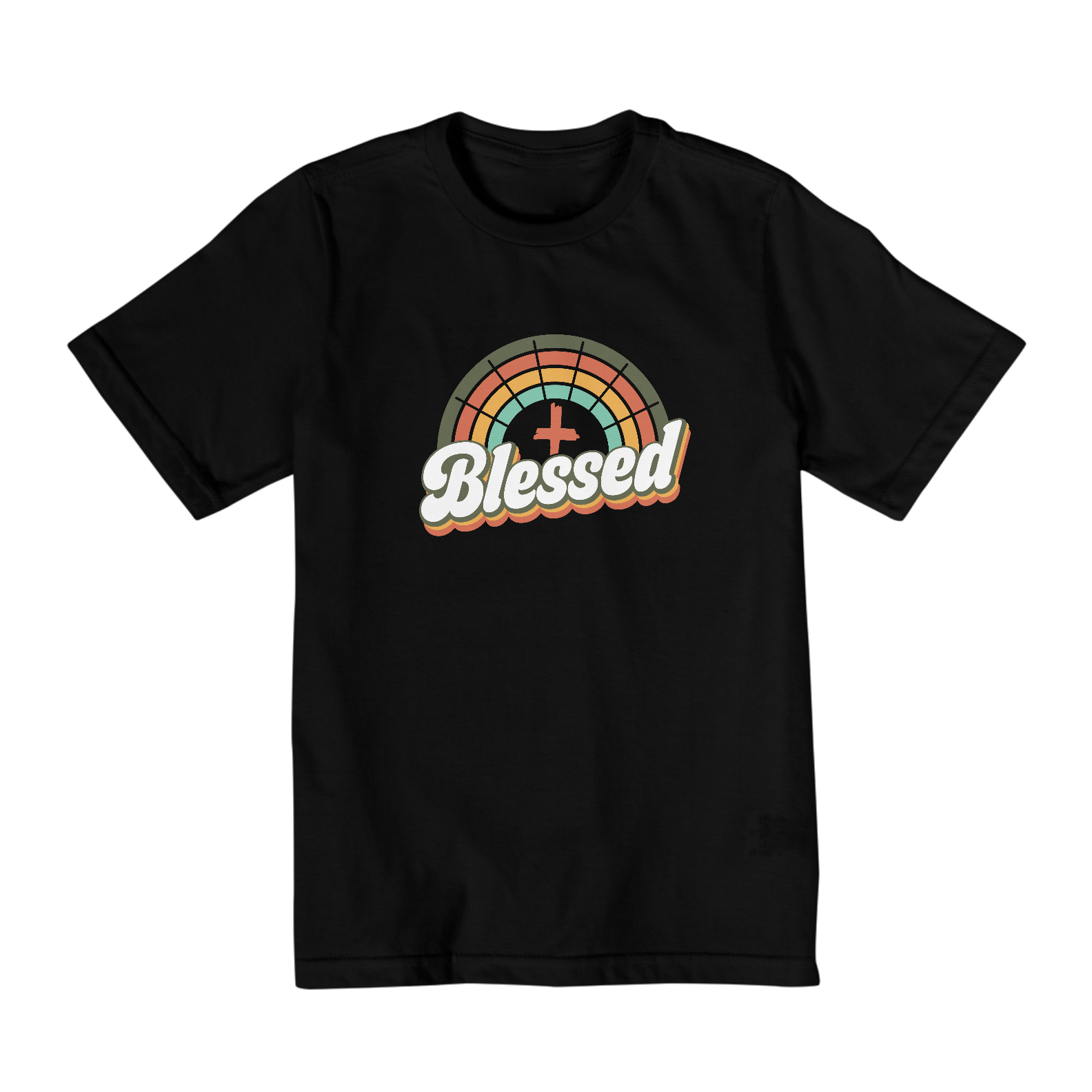 CAMISA QUALITY INFANTIL 2 A 8 | BLESSED