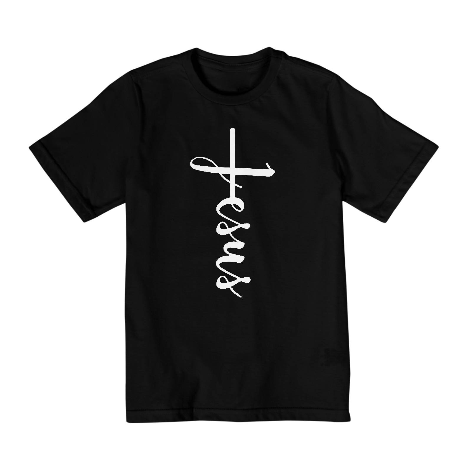CAMISA QUALITY INFANTIL 10 A 14 | JESUS 2