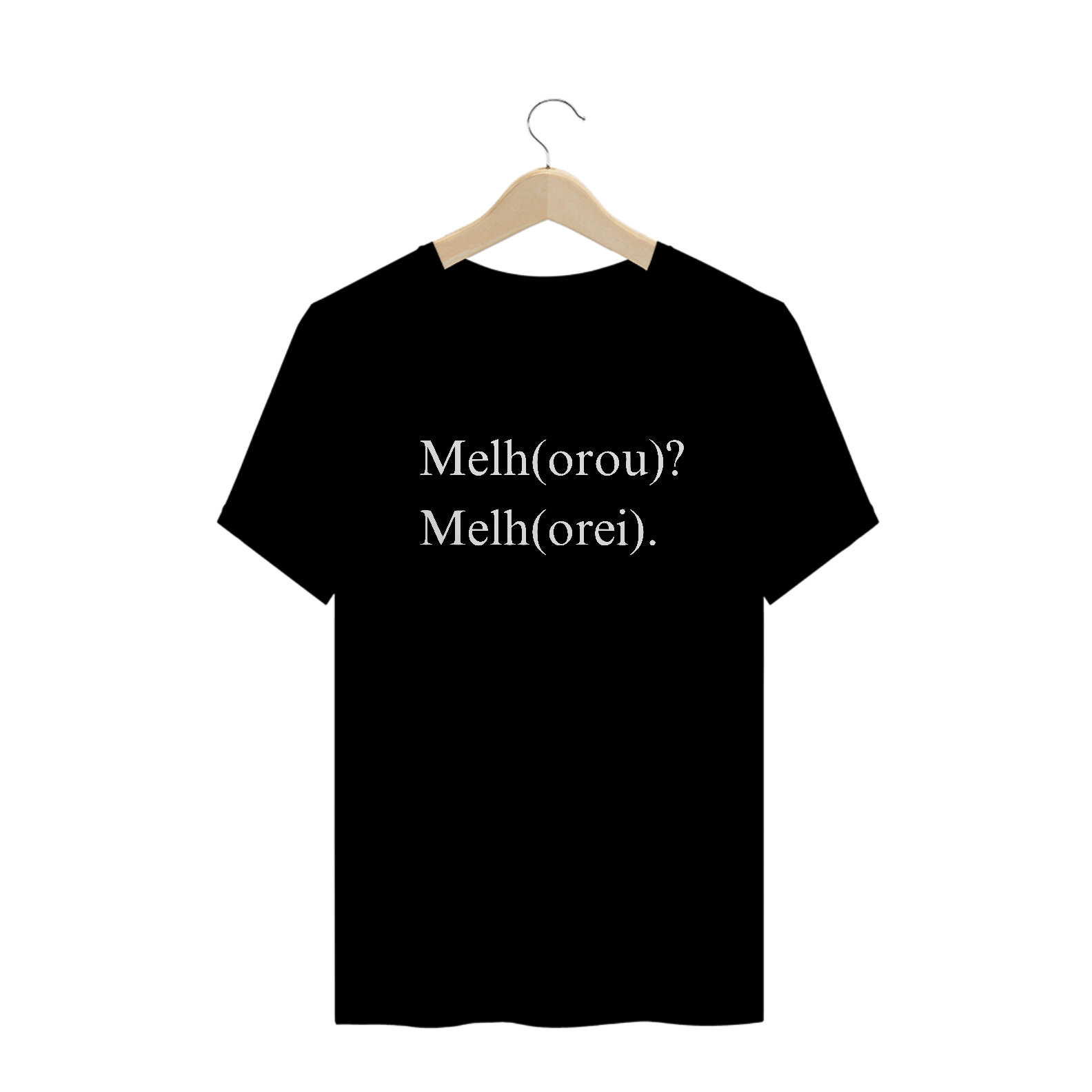 CAMISA PLUS SIZE | MELH(OROU)? MELH(OREI).