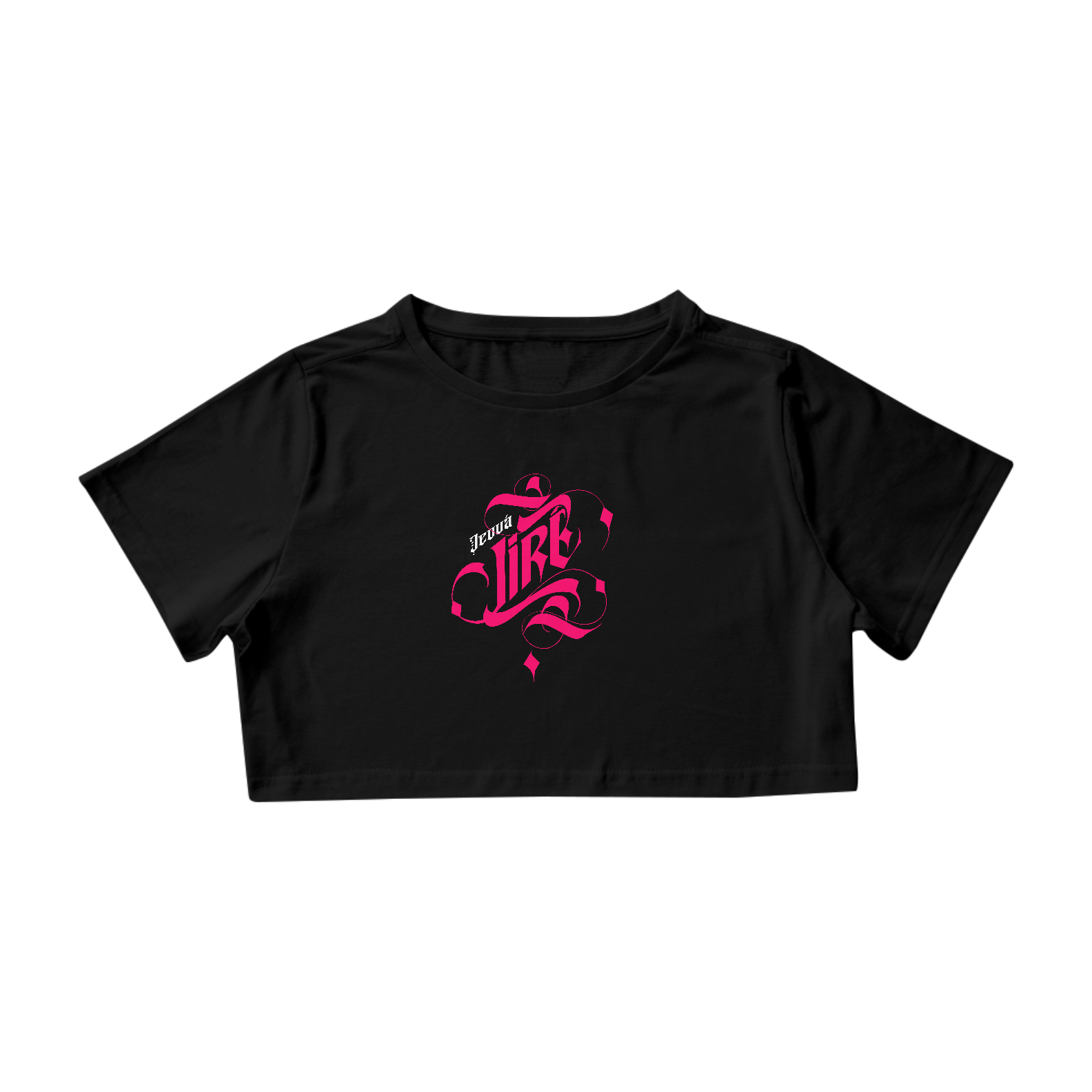 CAMISA CROPPED | JEOVA JIRE