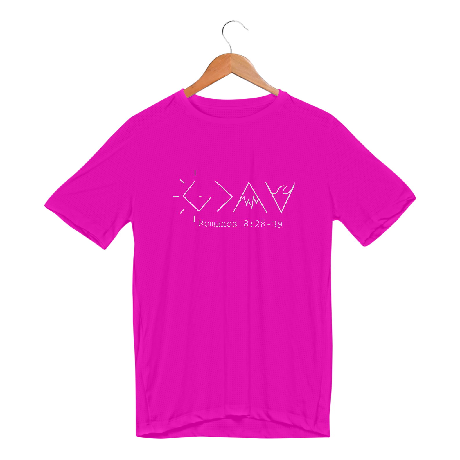 CAMISETA SPORT DRY UV | ROMANOS 8:28