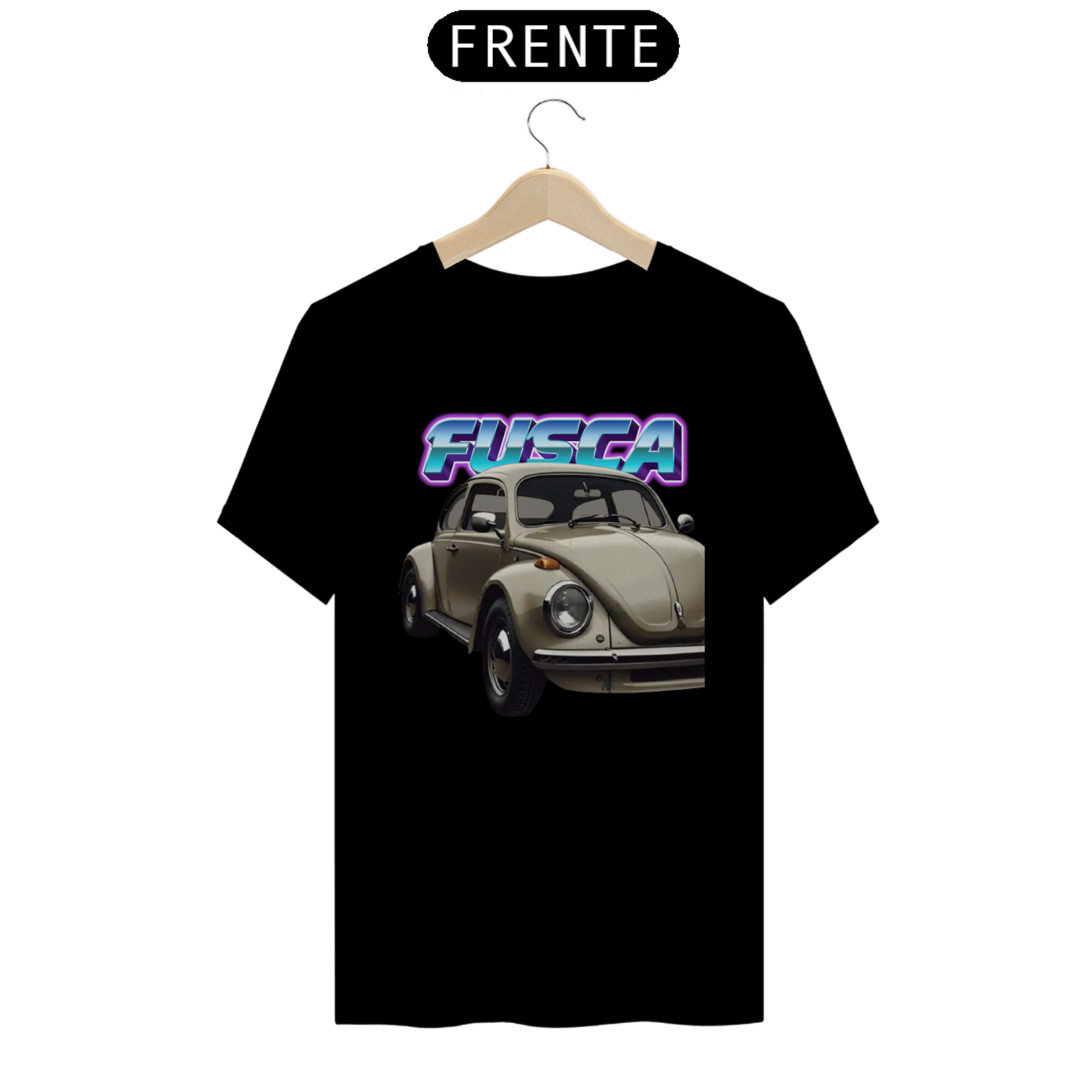 Vintage Vibes: Camiseta do Icônico Fusca
