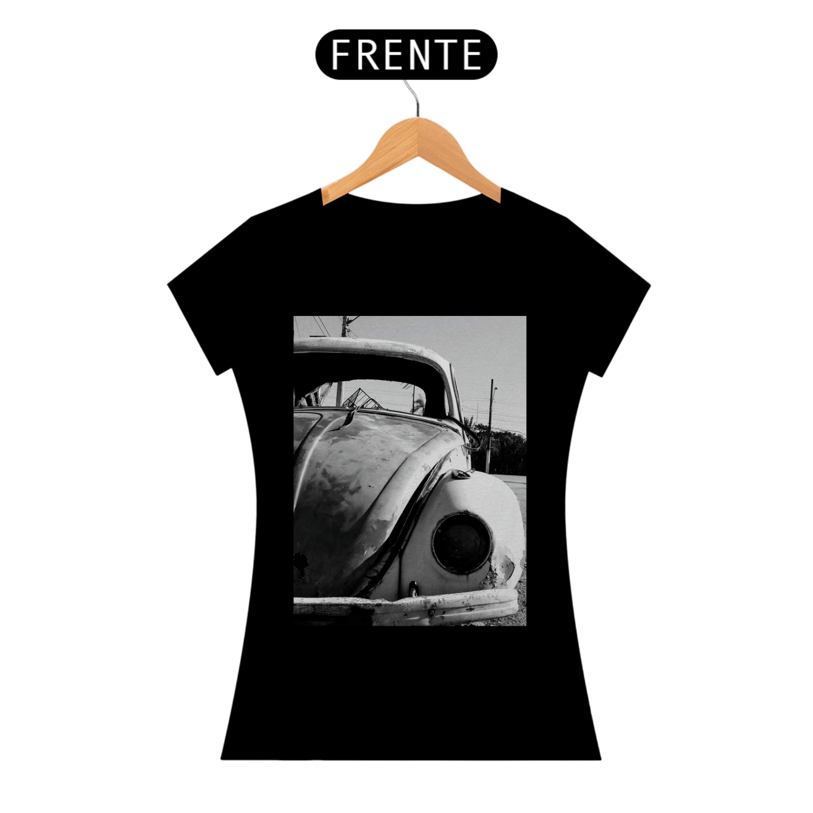 Vintage Charm: O Fusquinha Clássico