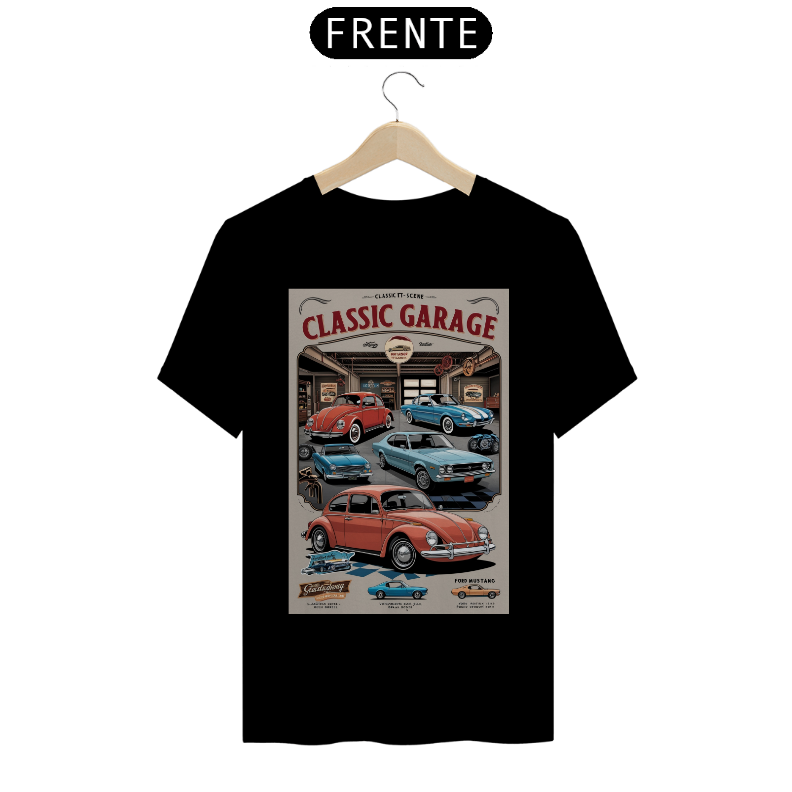 Vintage Garage Vibes Tee