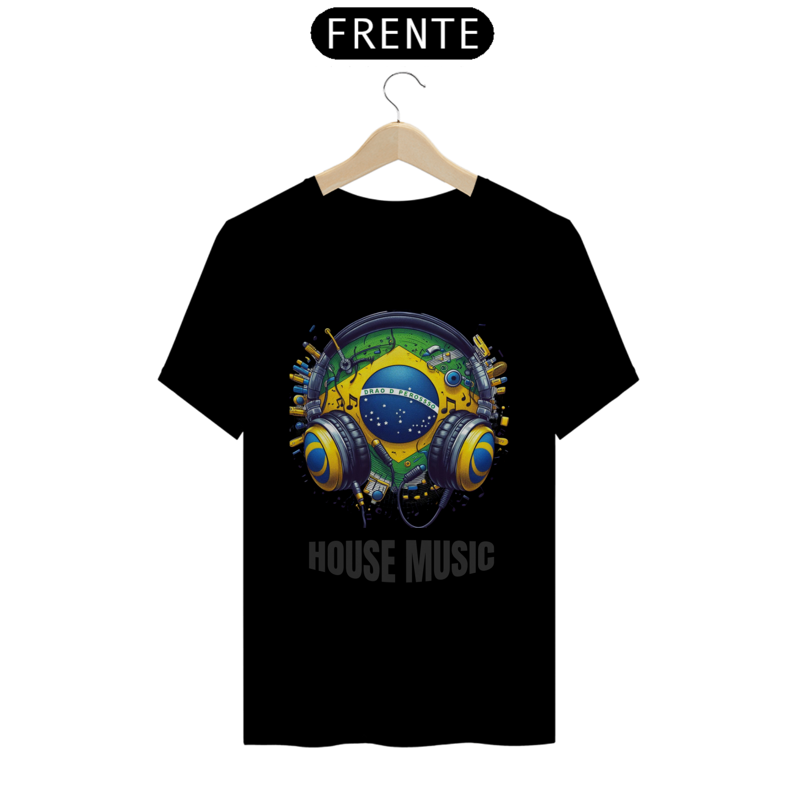 Camisa Fone Brasil
