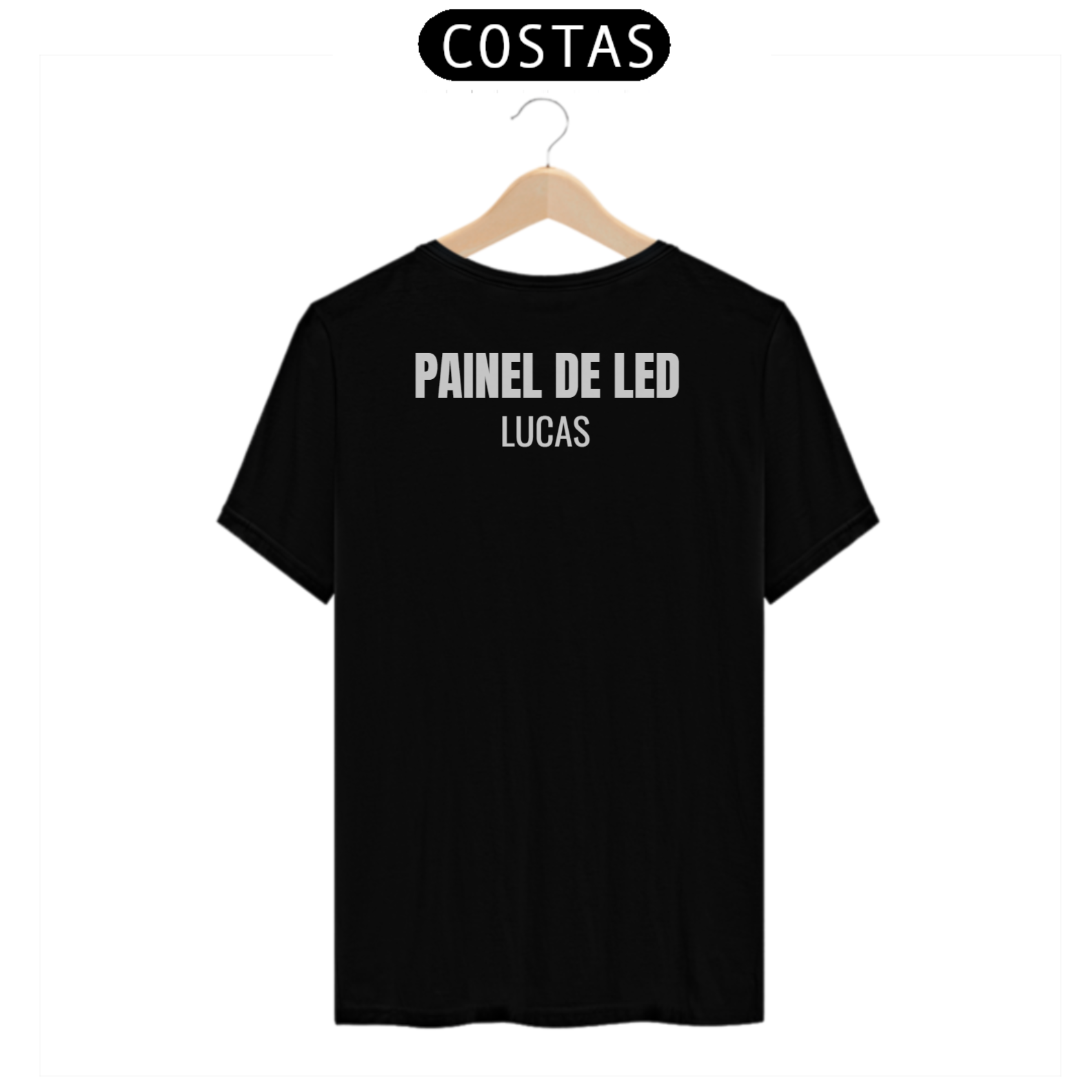 PAINEL DE LED - LUCAS