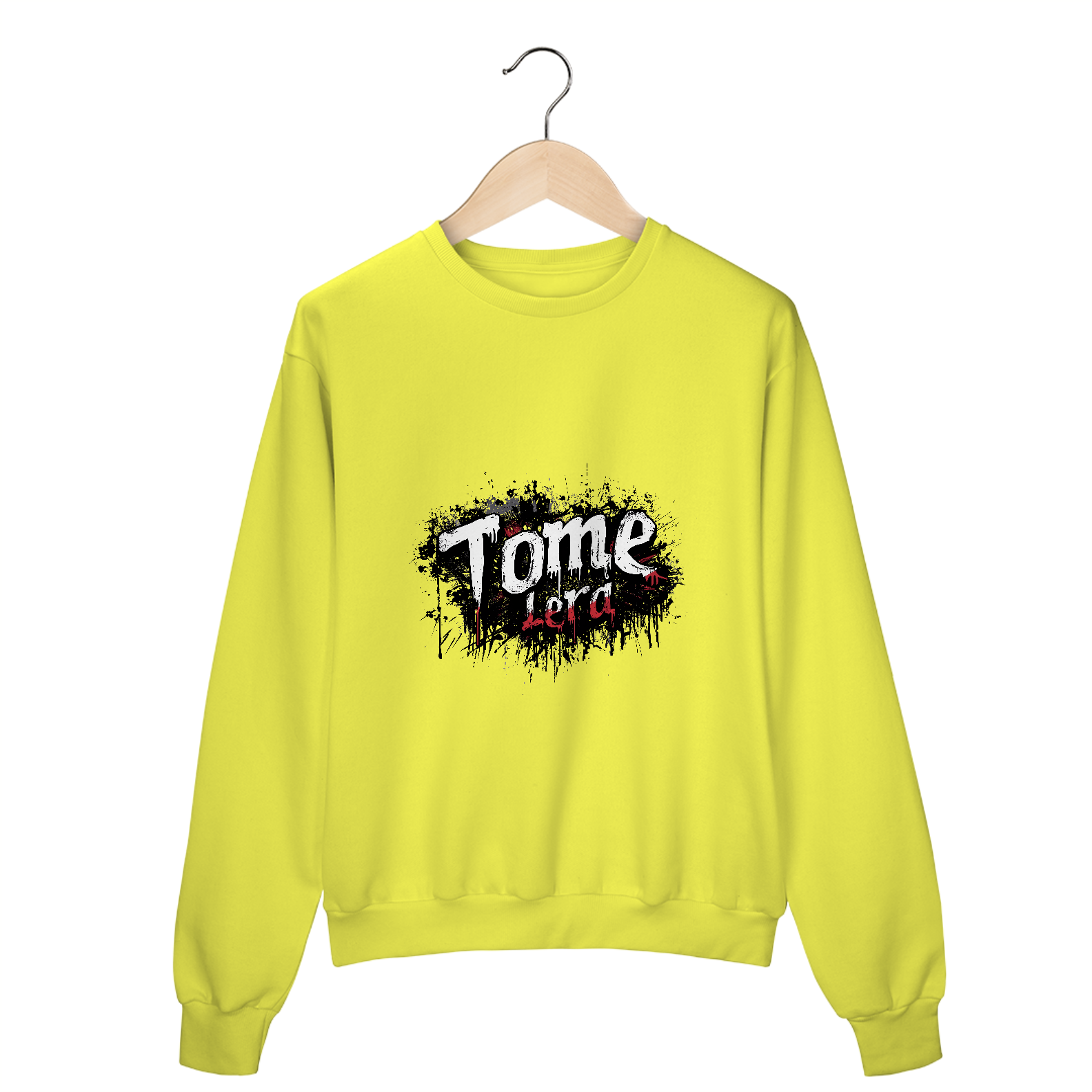 Moletom Fechado Neon Tome Lera