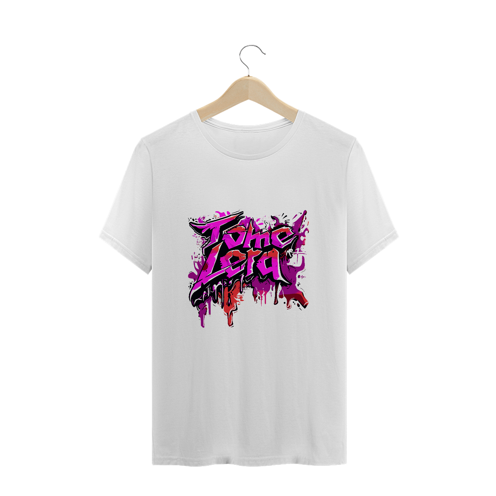 Camiseta Plus Size Tome Lera Free Style