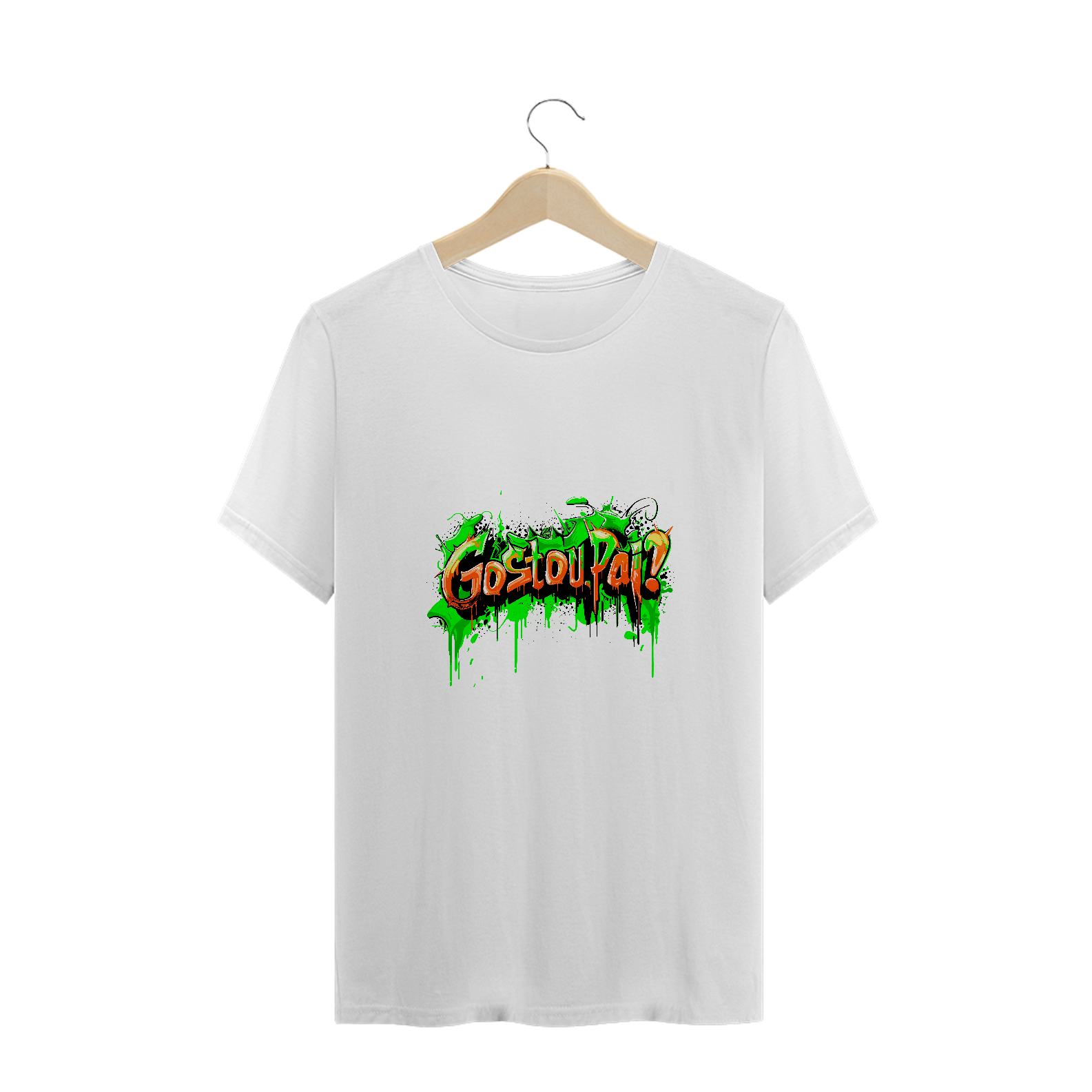 Camiseta Plus Size Gostou, pai?