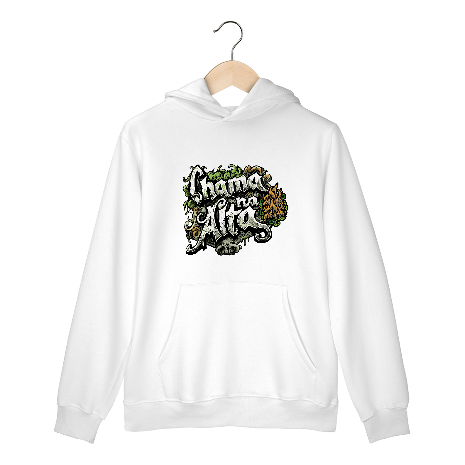 Moletom Canguru Chama na Alta