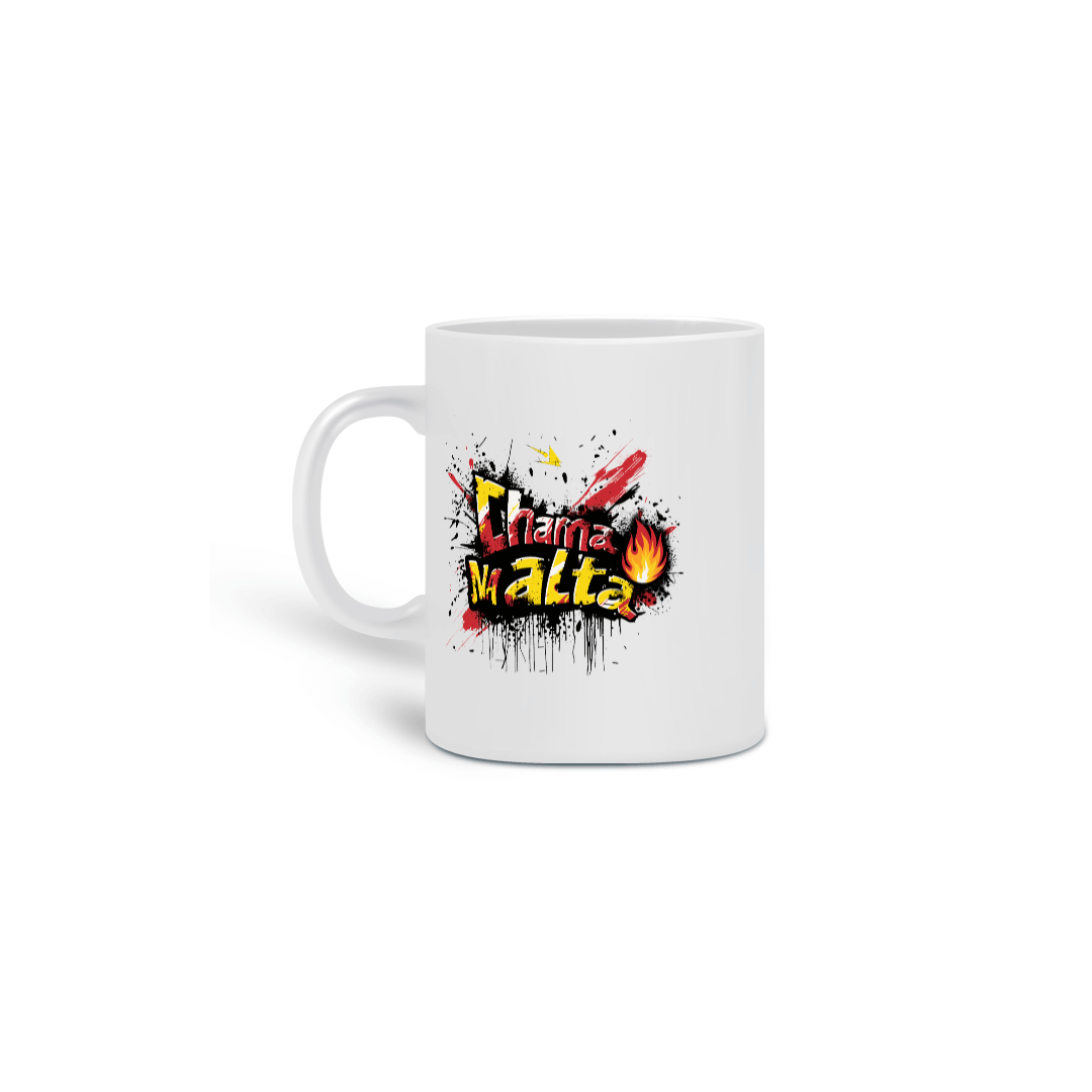 Caneca Chama na Alta - Fire