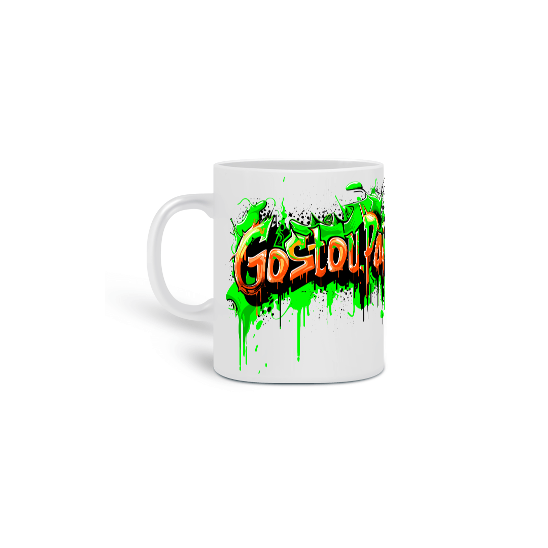 Caneca Gostou, pai?