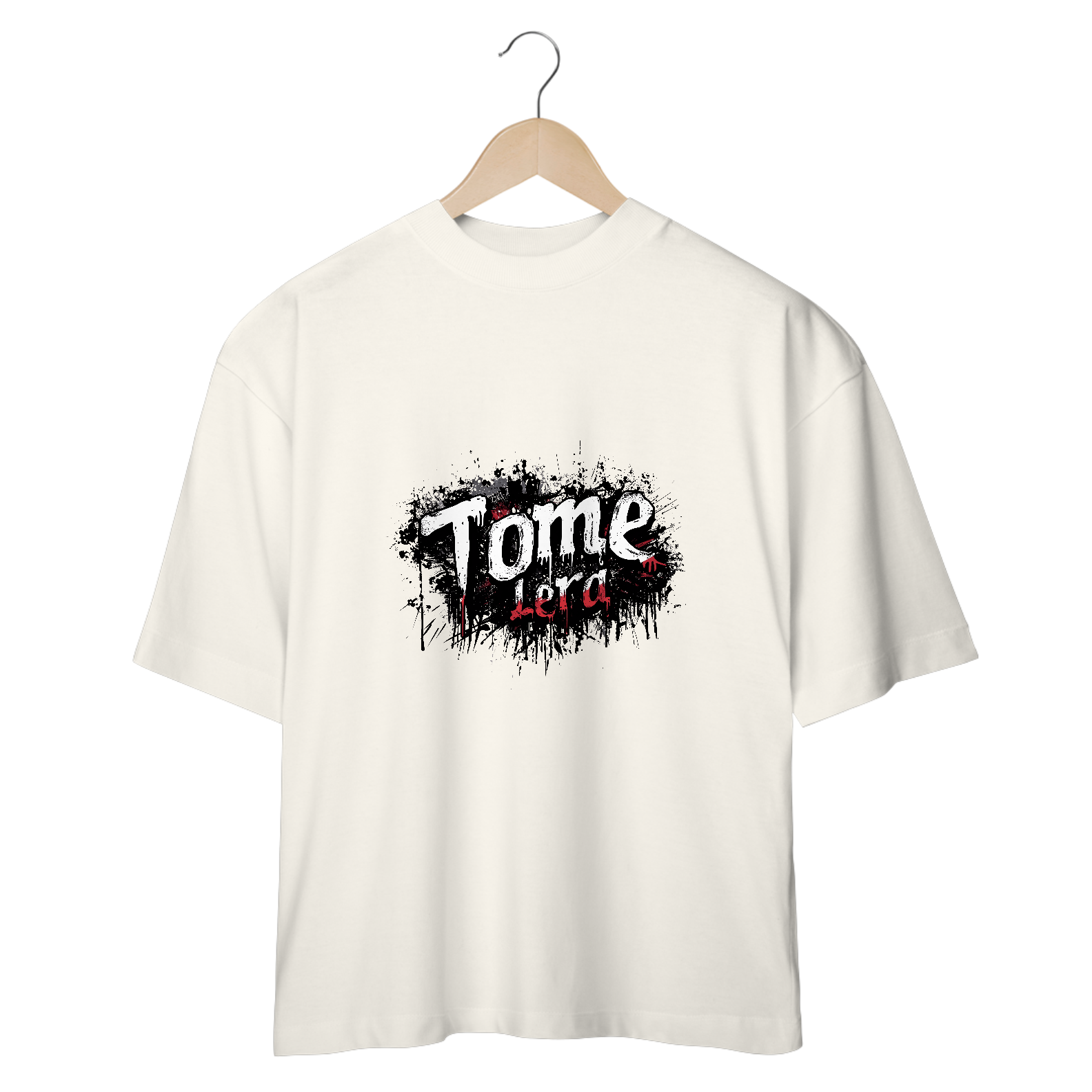 Camiseta Over Size Tome Lera