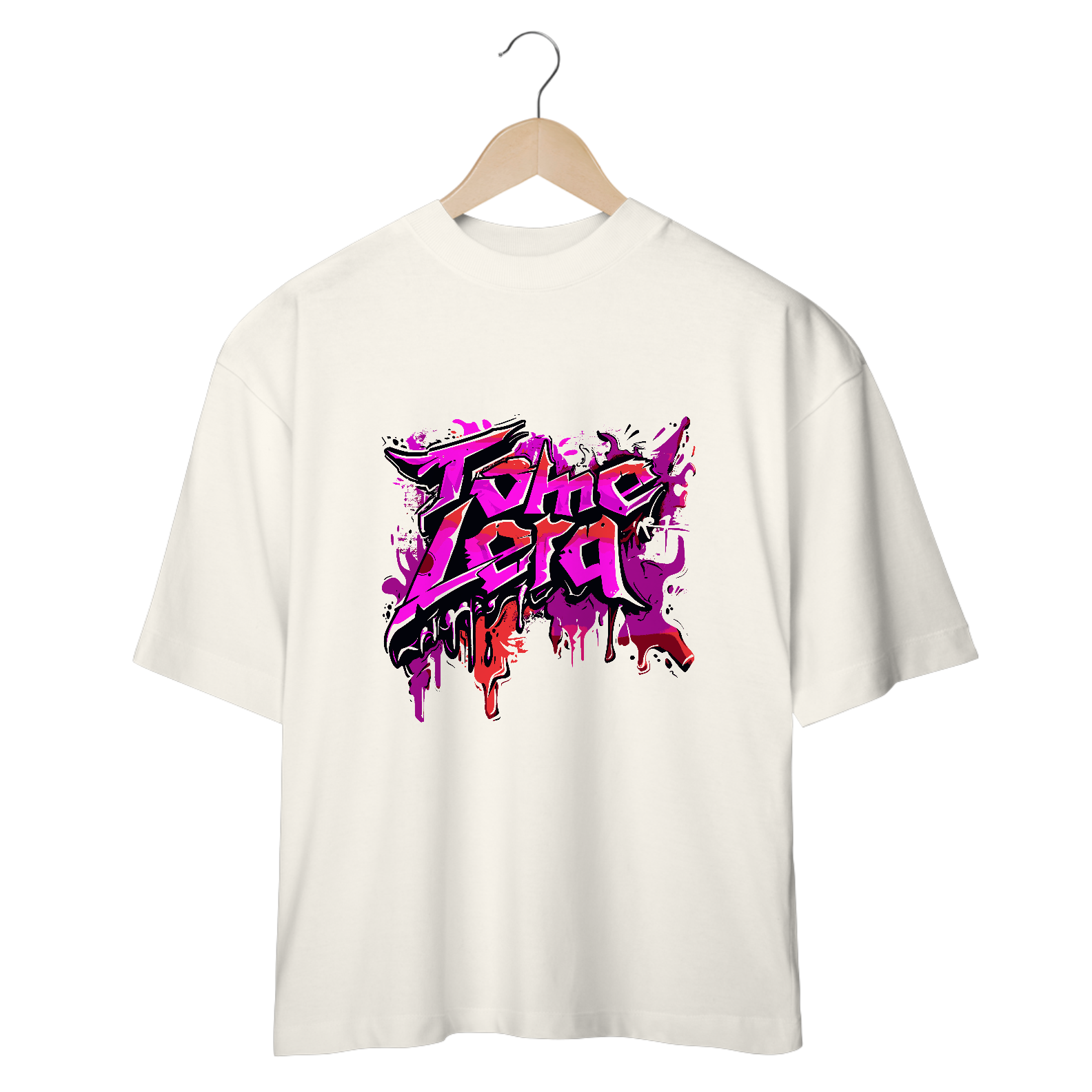 Camiseta Over Size Tome Lera - Free Style