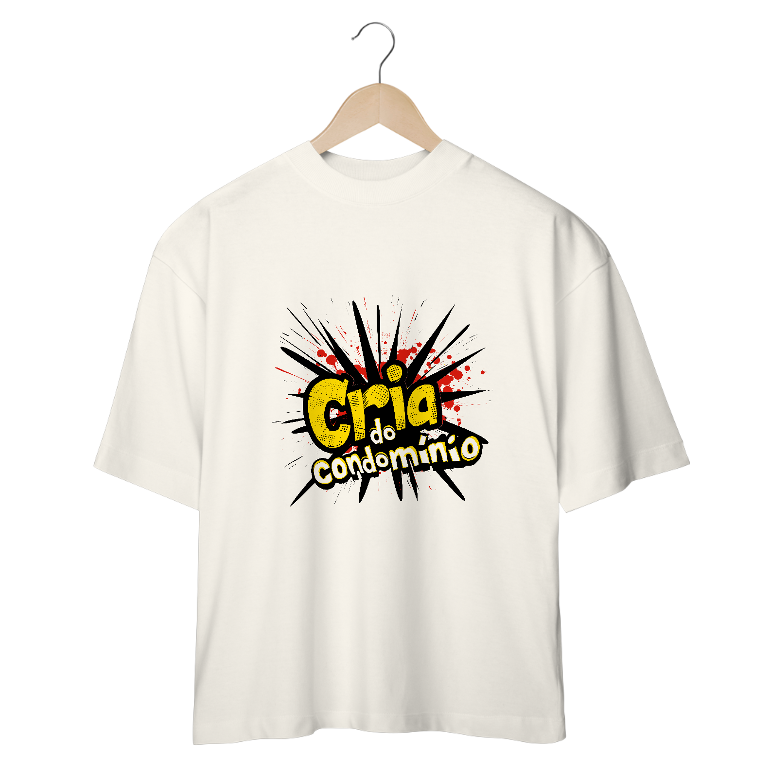 Camiseta Over Size Cria do Condomínio