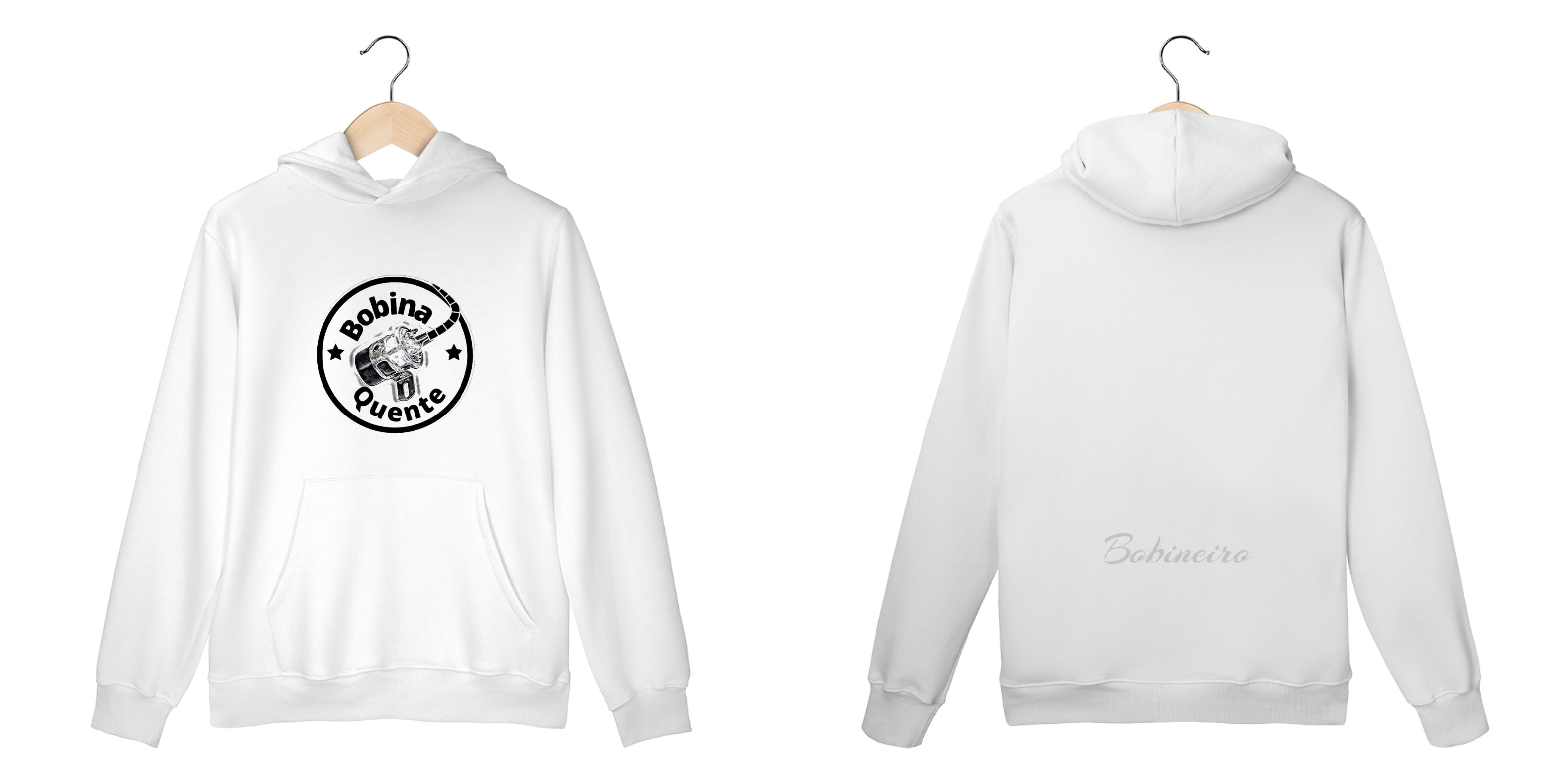 Moletom Canguru Bobina Quente