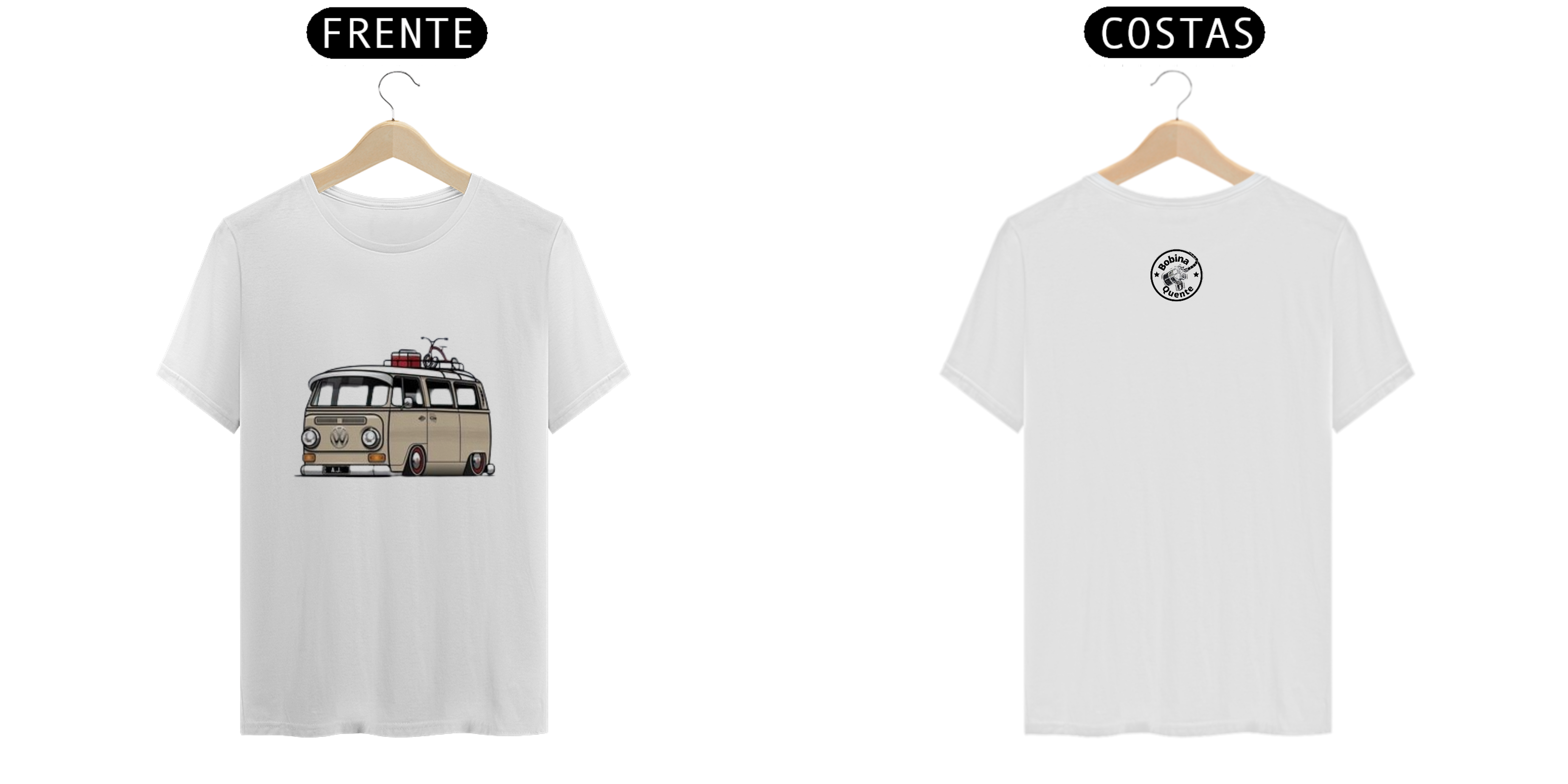 Camiseta Retro Kombi