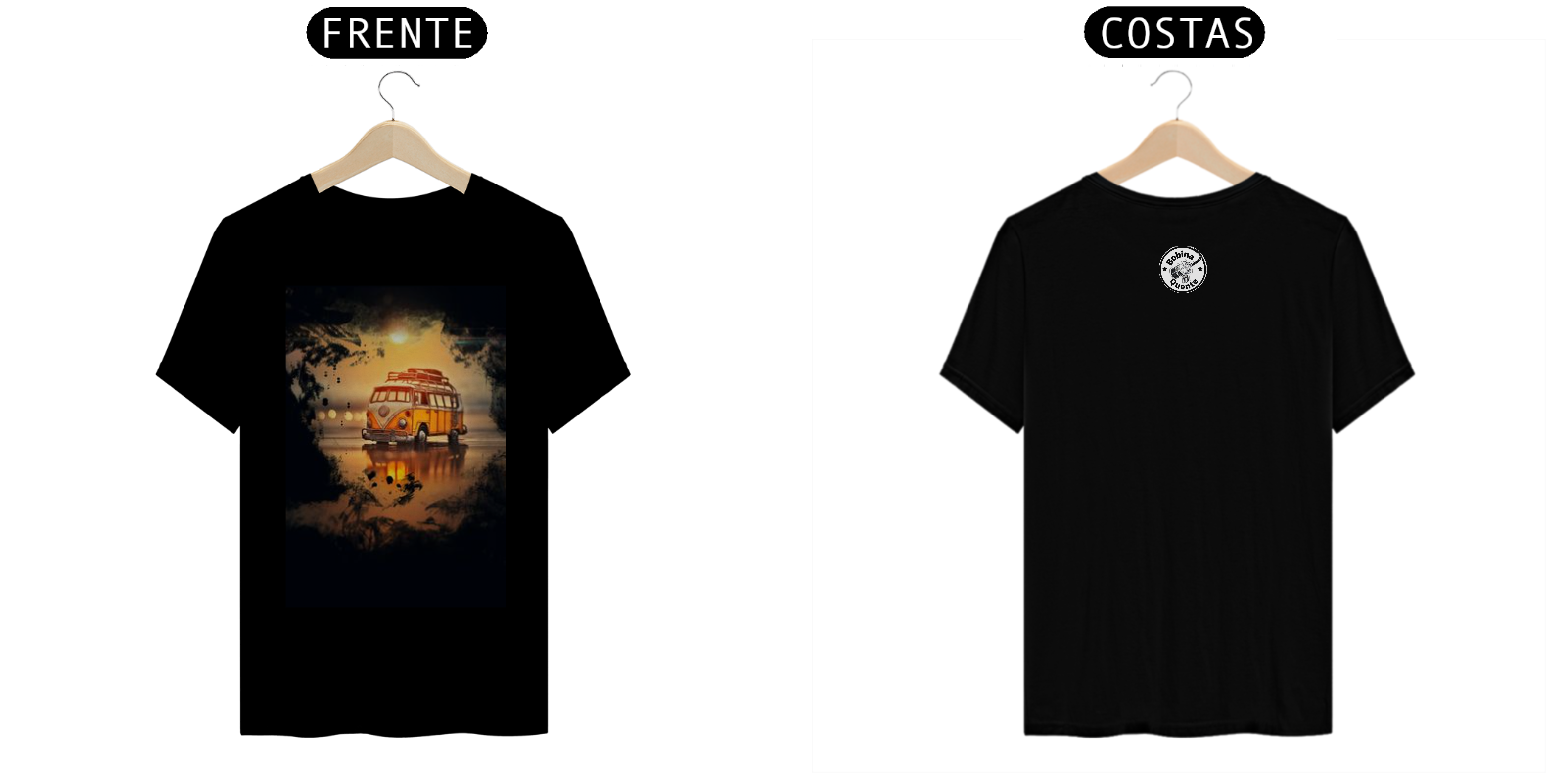 Camiseta Retro Kombi