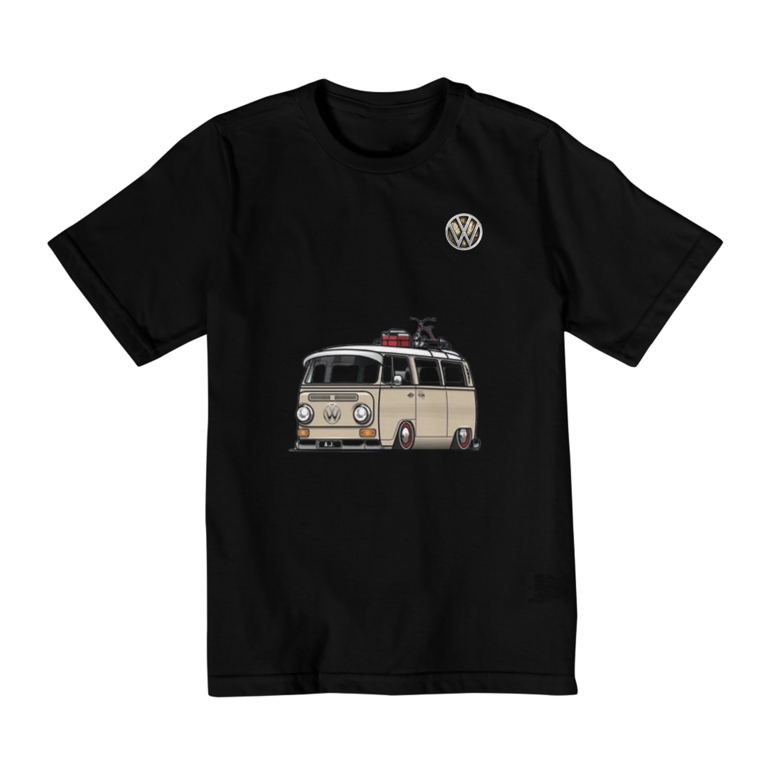 Camiseta infantil Kombi