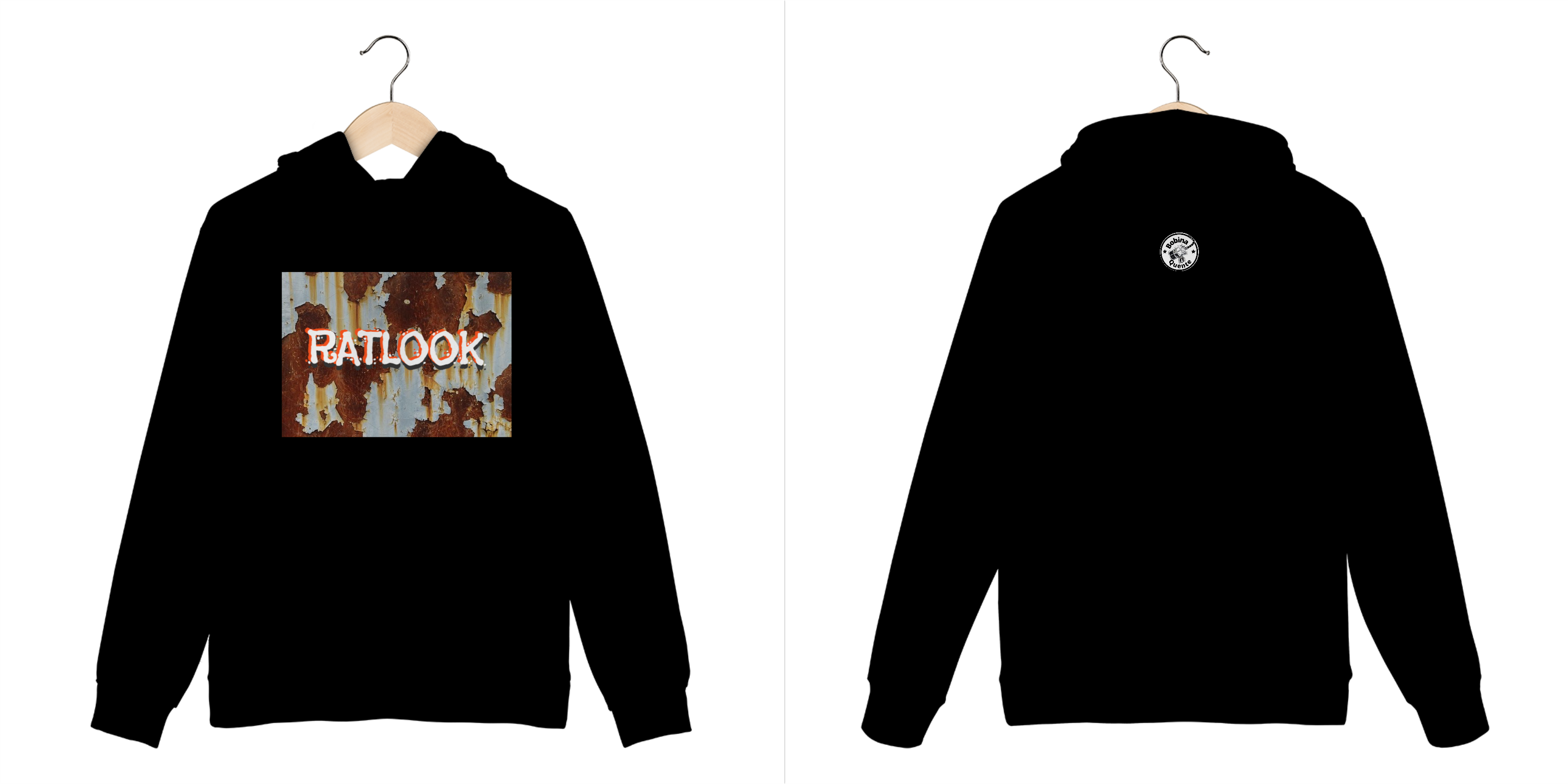 Moletom Ratlook Ferrugem (Exclusivo)