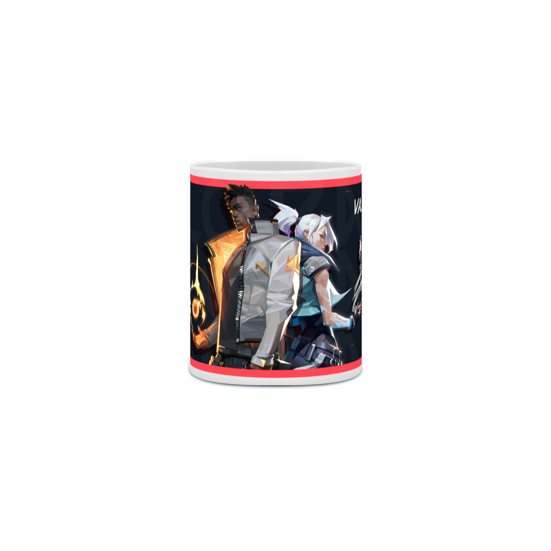 Phoenix e Jett - Valorant