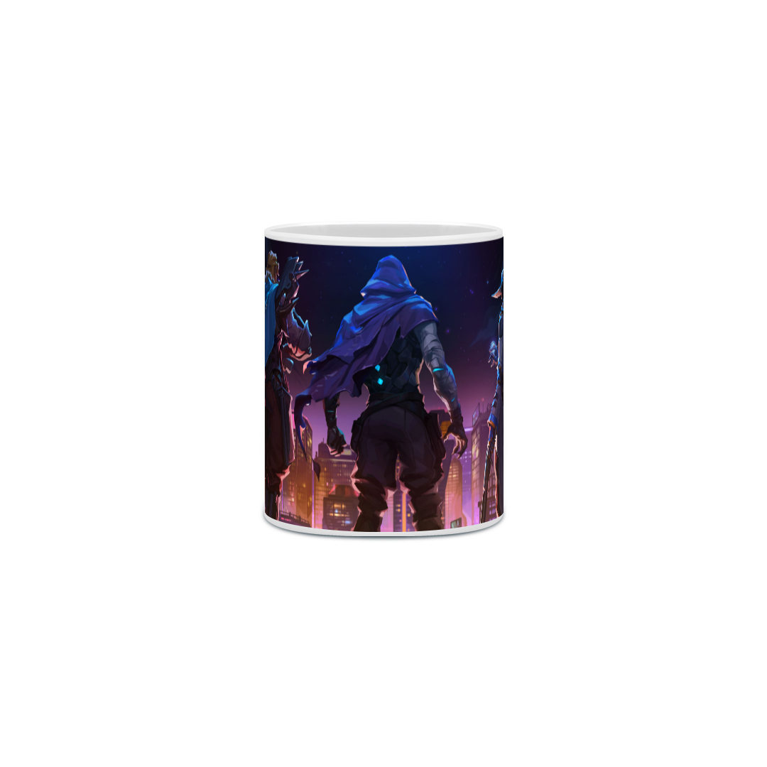 Sova, Omen e Cypher - Valorant