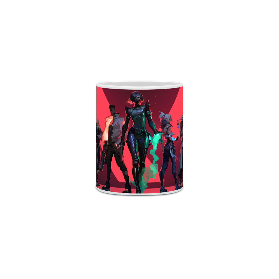 Sova, Phoenix, Viper, Jett e Cypher - Valorant