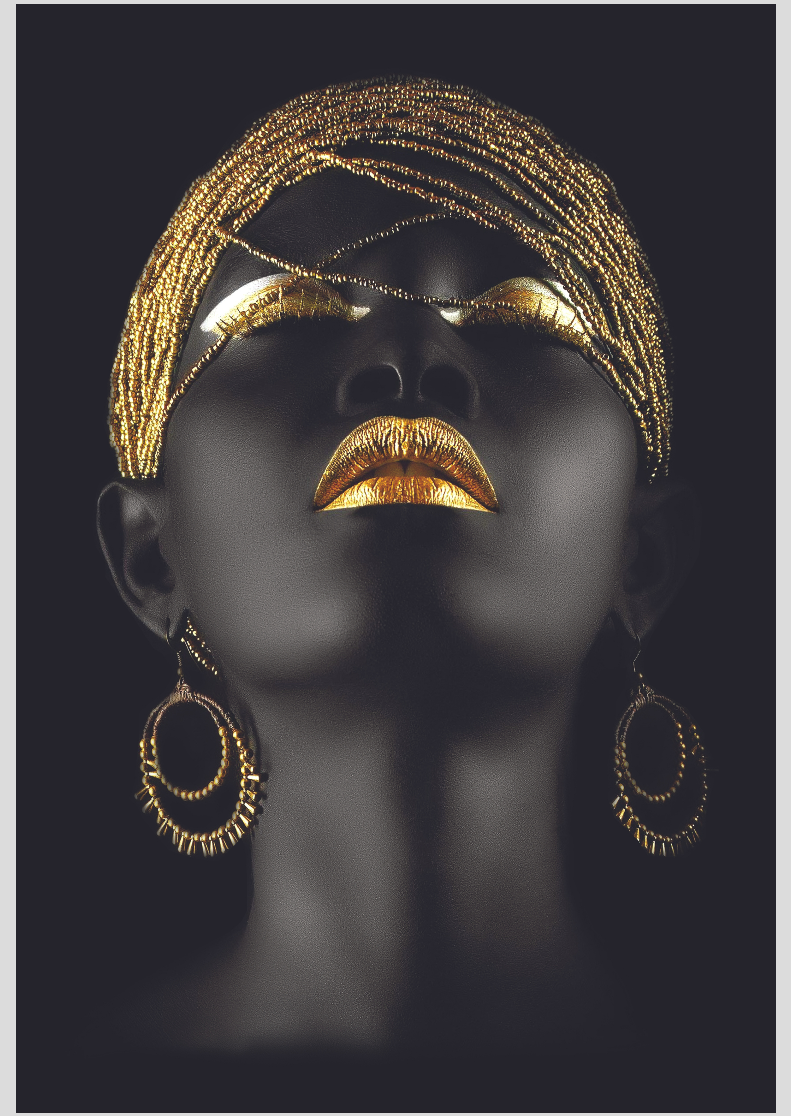 Poster Fotografia Artística Impressão Canva 