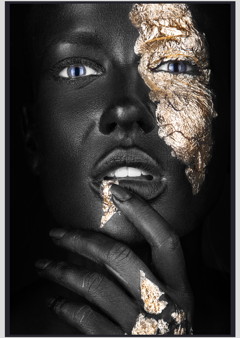 Poster fotografia artística impressão canvas 