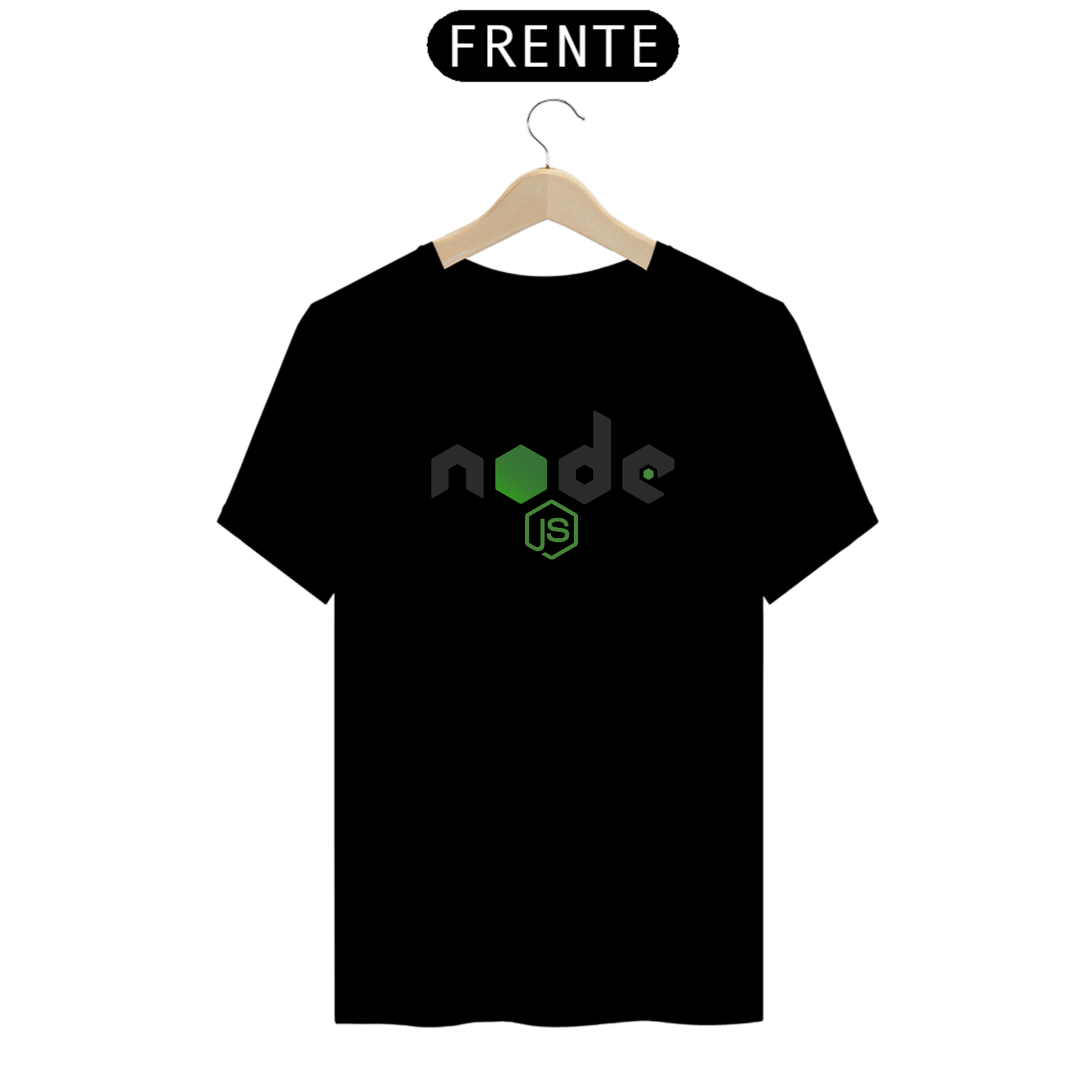 Camiseta Node Js