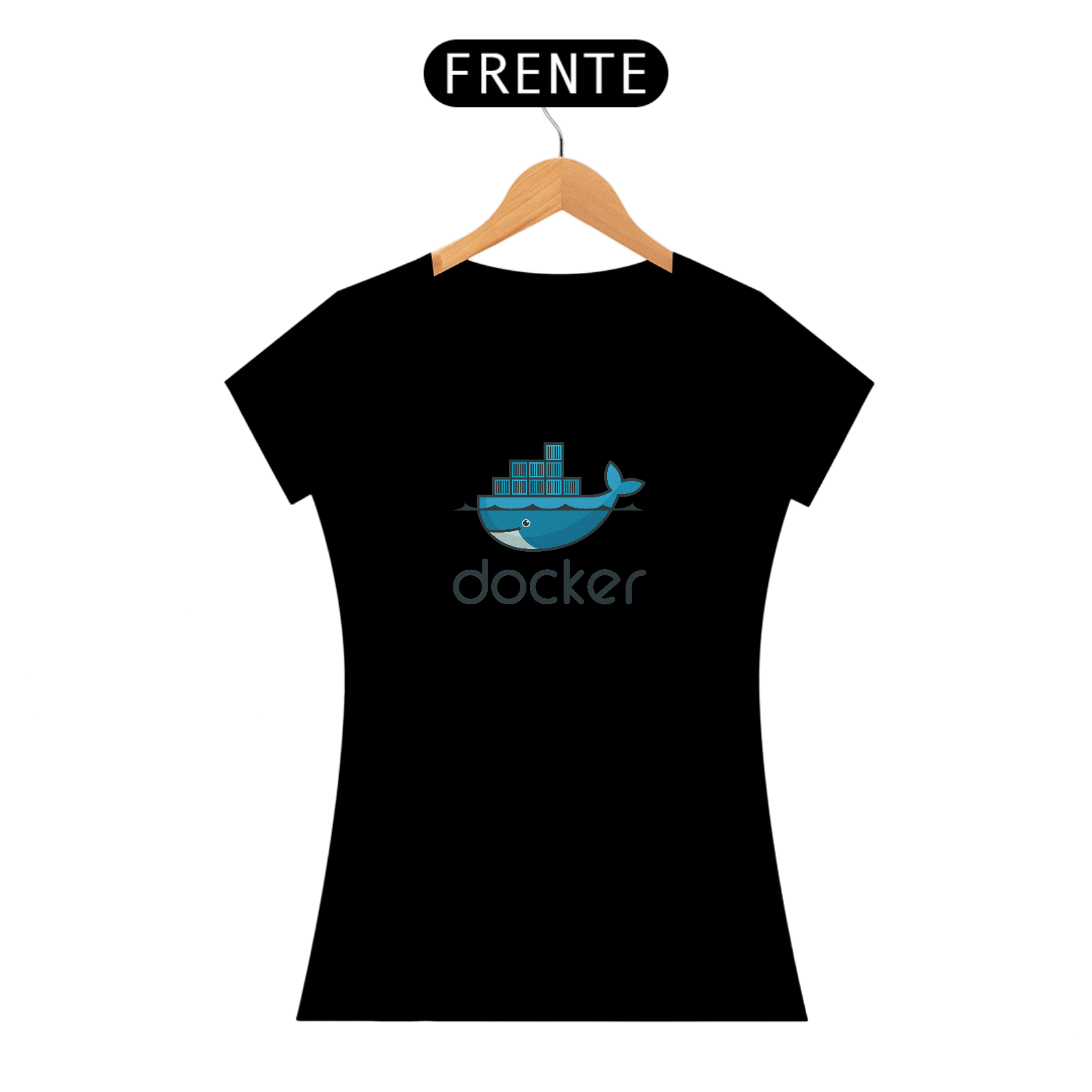 Camiseta Docker