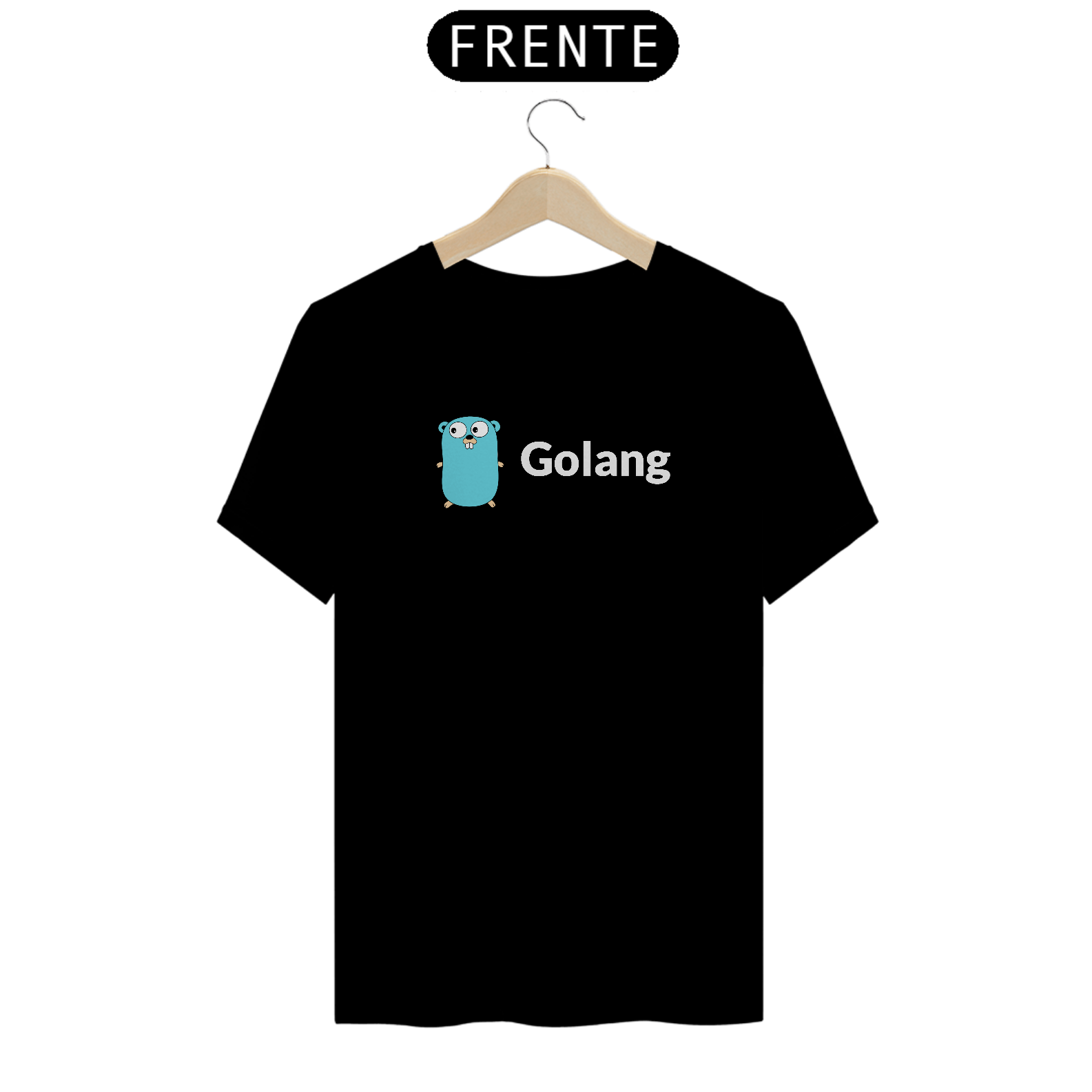 Camiseta Golang