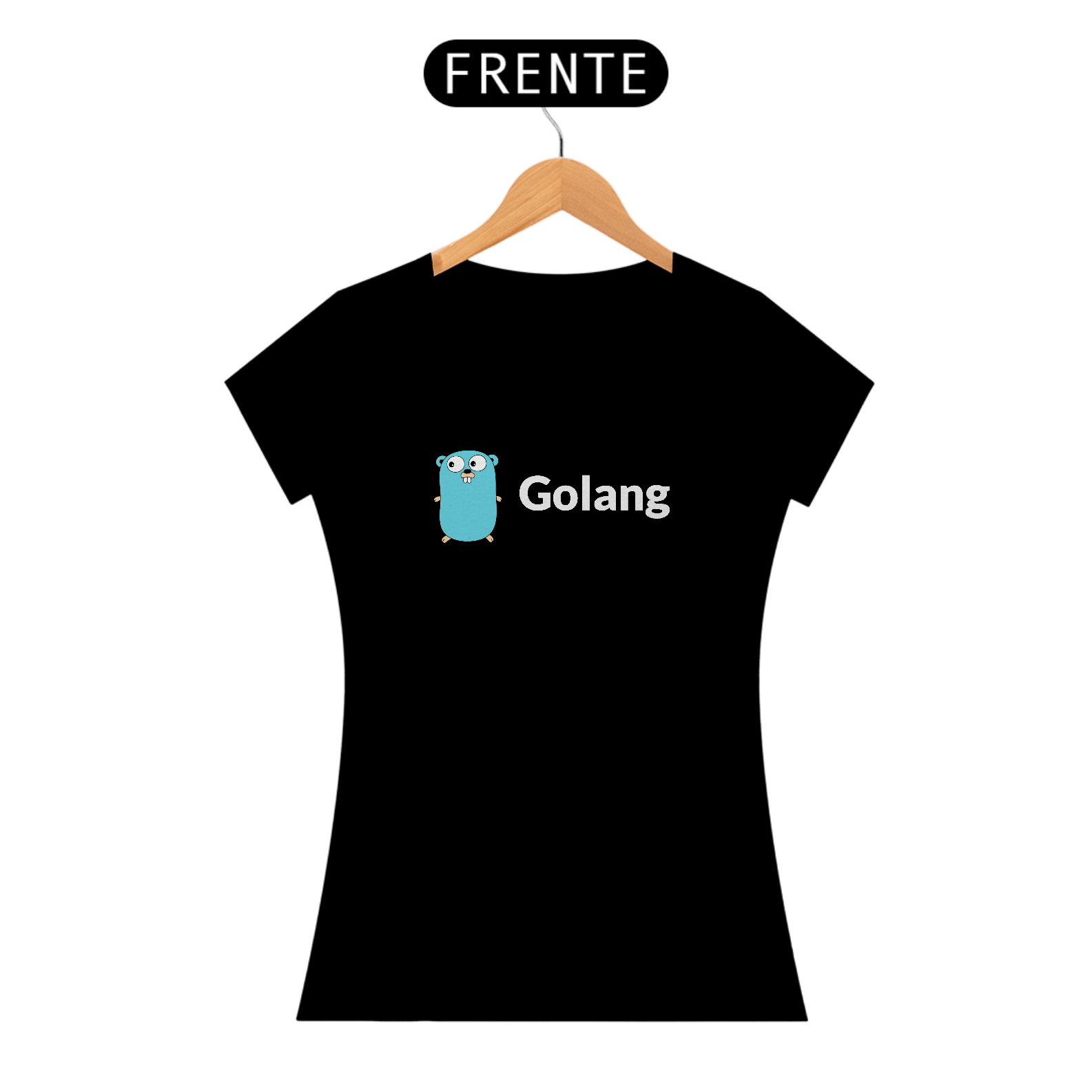 Camiseta Golang